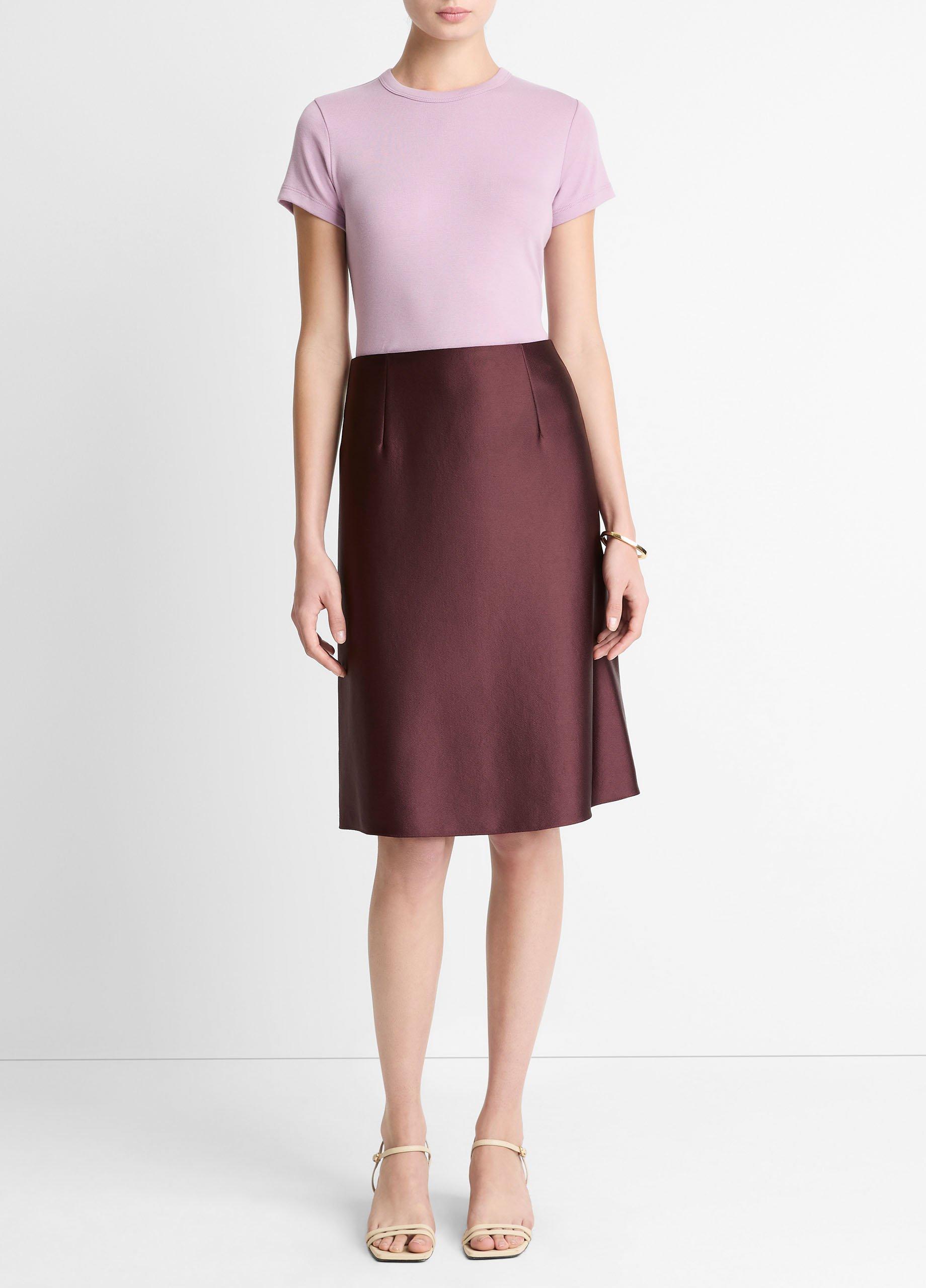 Pima Cotton-Blend '90s Shrunken T-Shirt image number 3