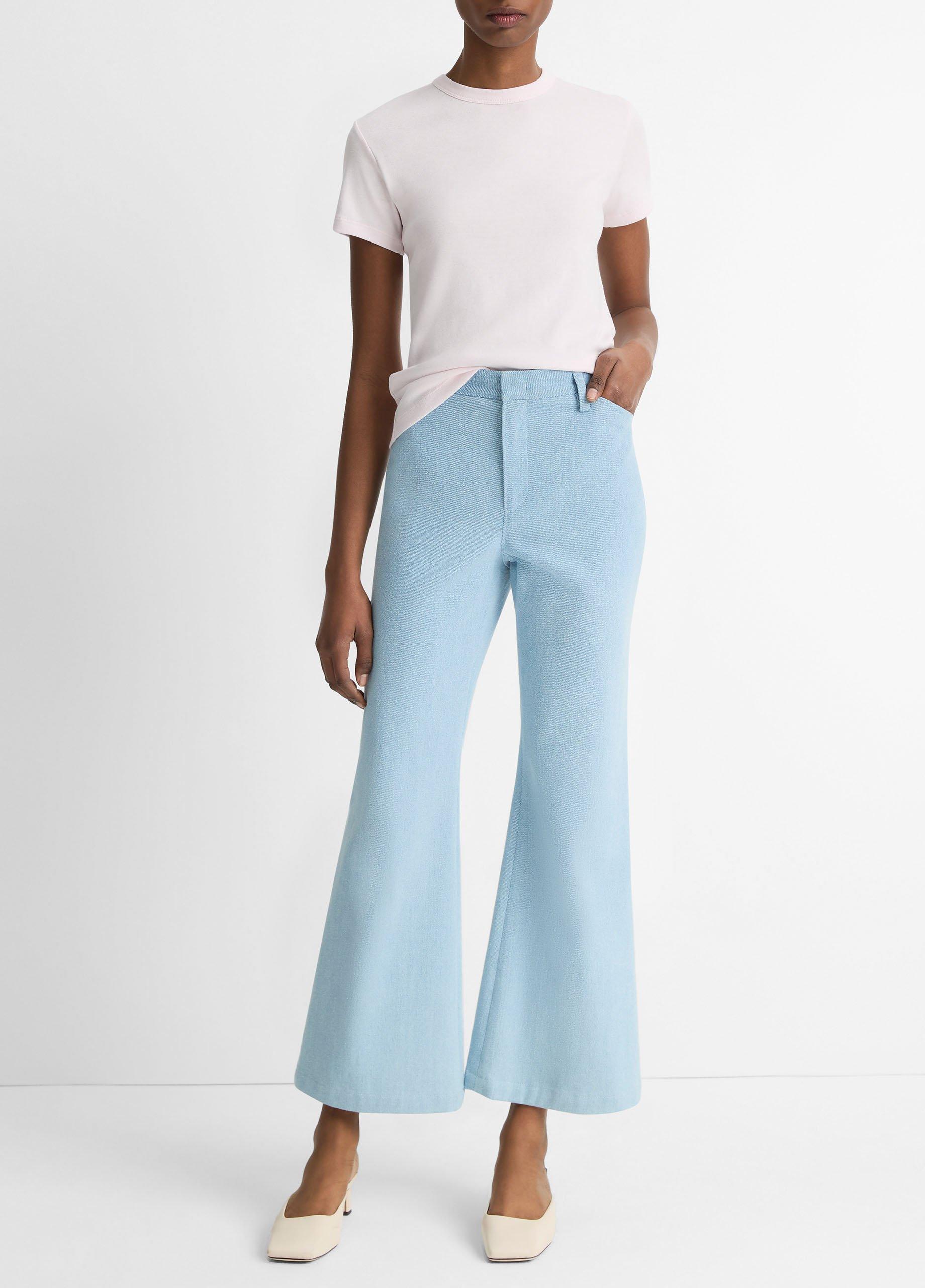 Pima Cotton-Blend '90s Shrunken T-Shirt image number 3