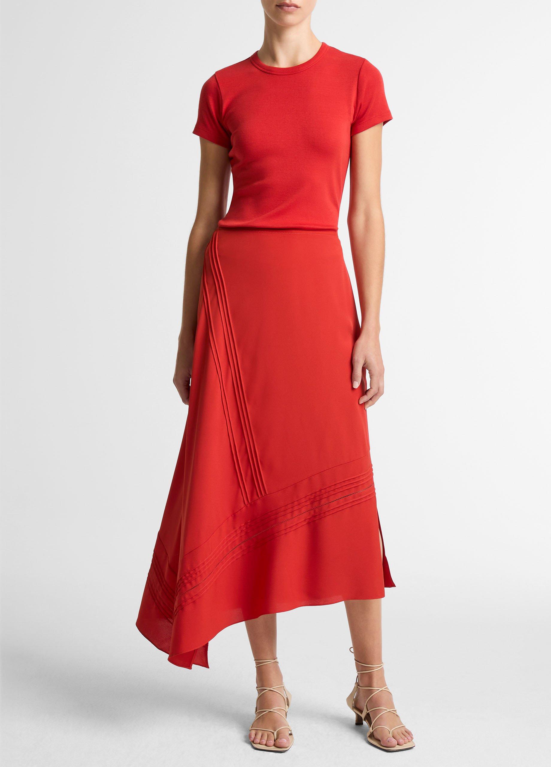 Pima Cotton-Blend '90s Shrunken T-Shirt image number 3