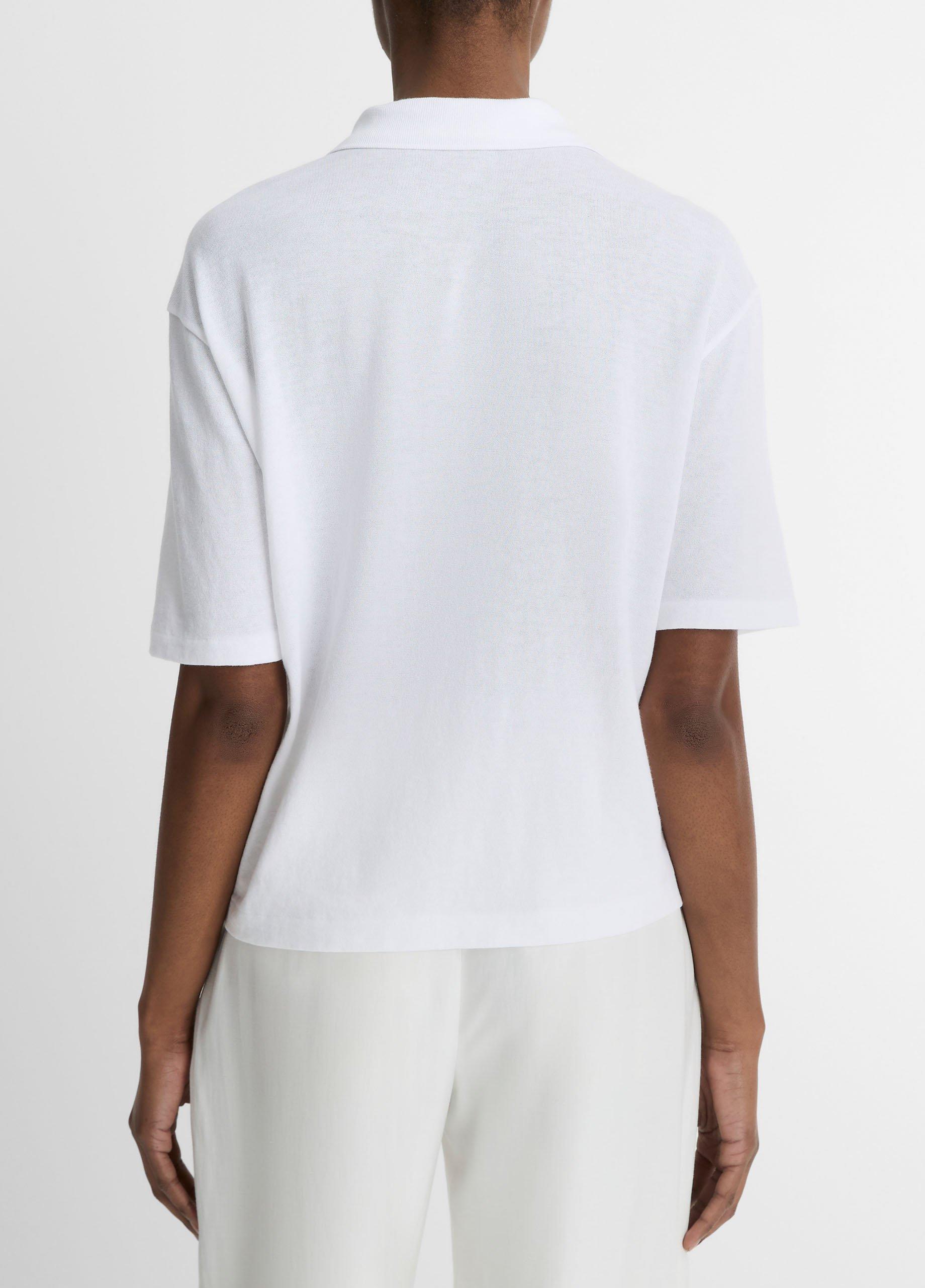 Tシャツ・カットソー Vince SS25 Polo shirts (M09686507A 879HSH) Vince Short Sleeve Slub Polo | Nordstromrack