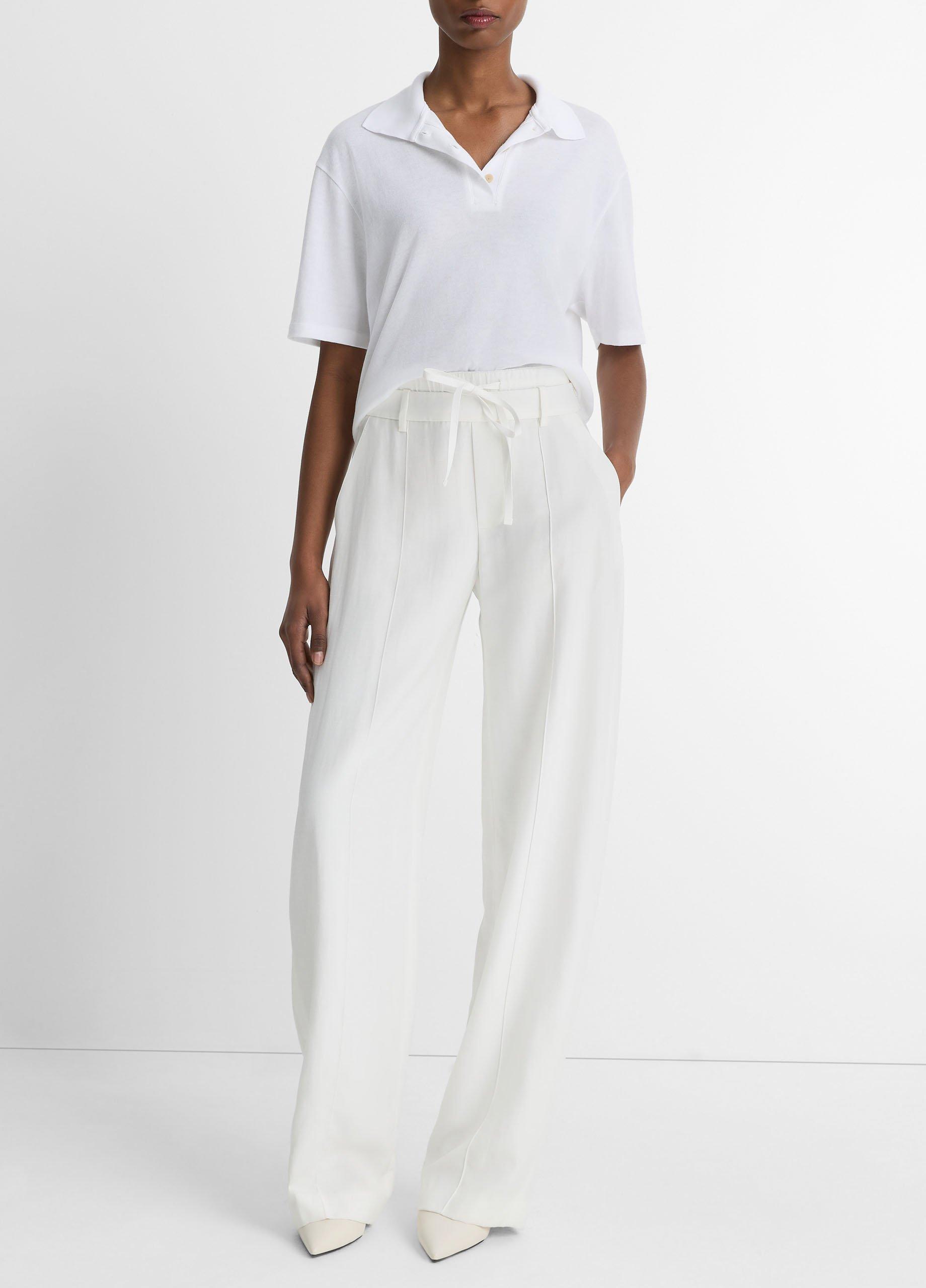 Tシャツ・カットソー Vince SS25 Polo shirts (M09686507A 879HSH) Vince Short Sleeve Slub Polo | Nordstromrack