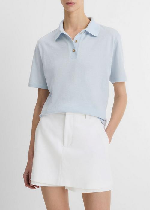 Easy Cotton Polo Shirt