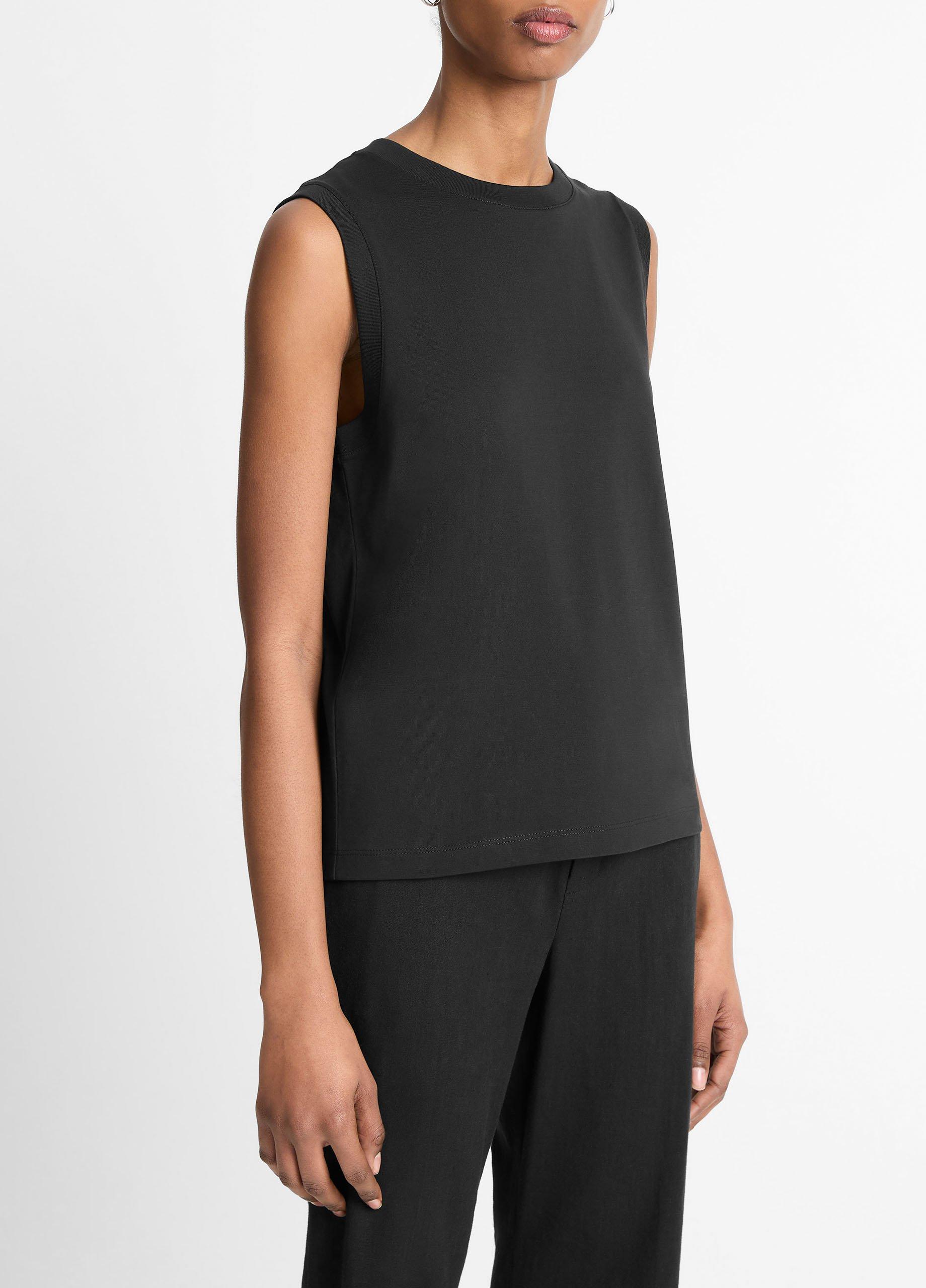 Pima Cotton Muscle T-Shirt image number 1