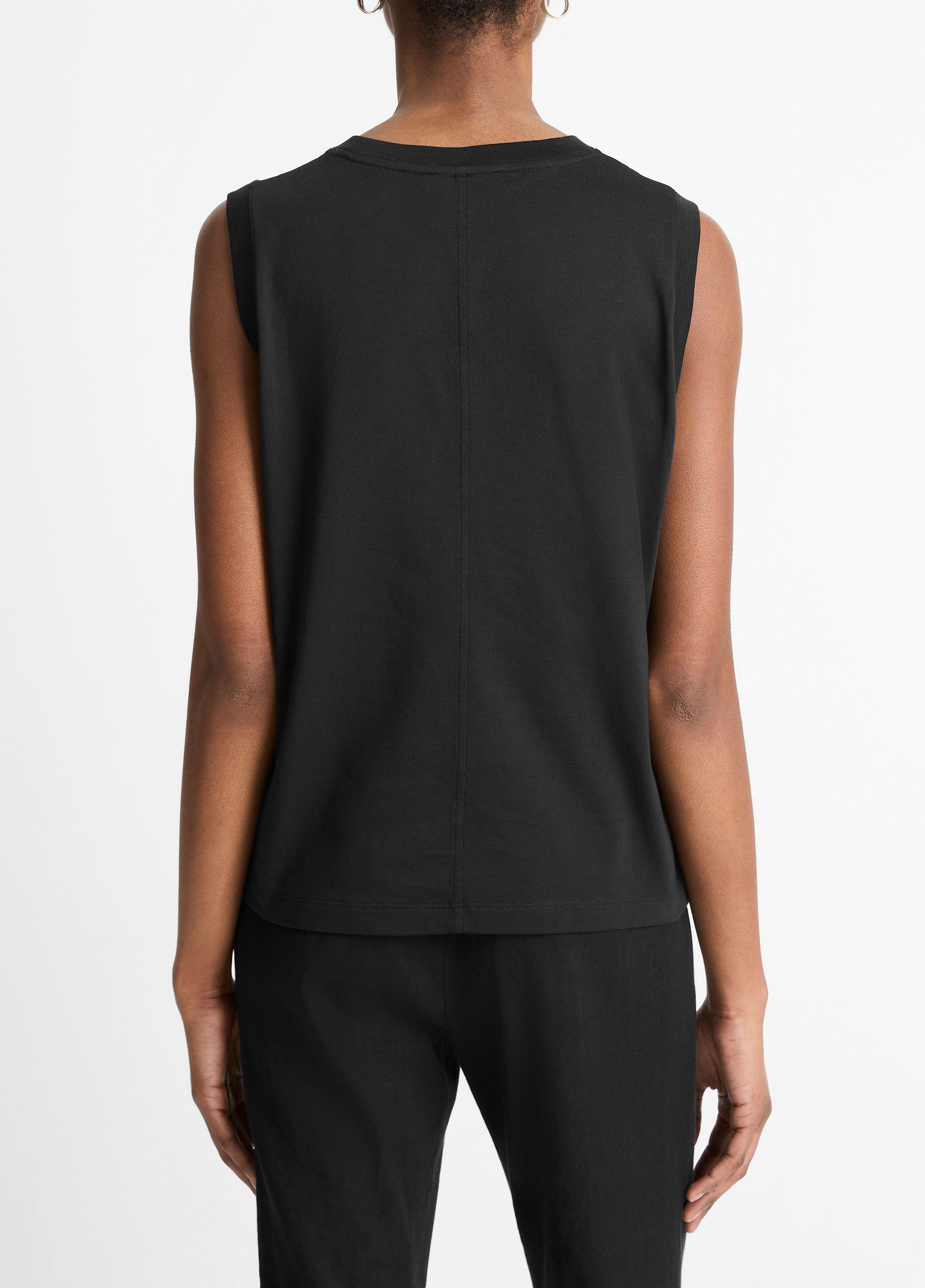 Pima Cotton Muscle T-Shirt image number 2