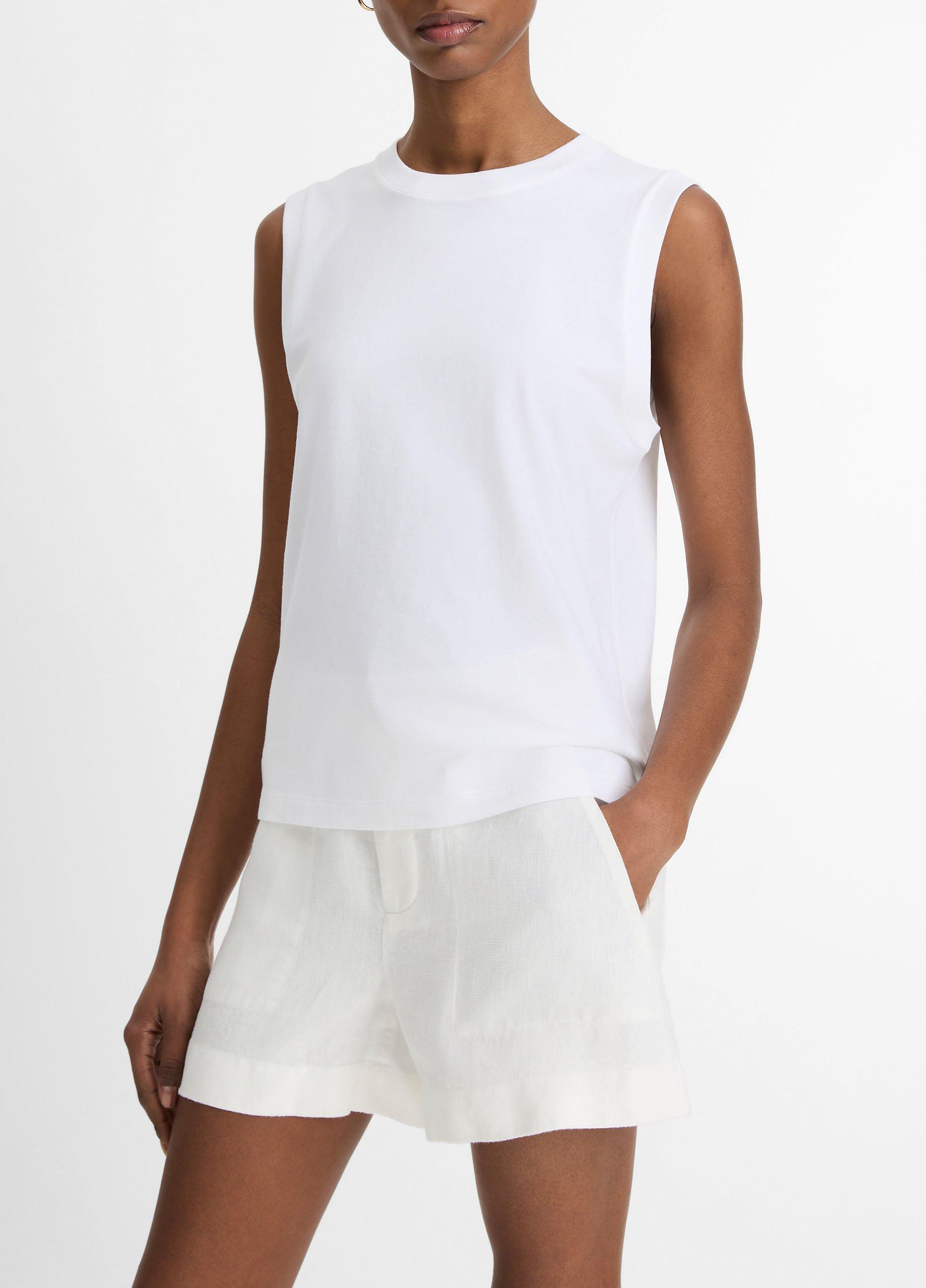 Pima Cotton Muscle T-Shirt image number 1