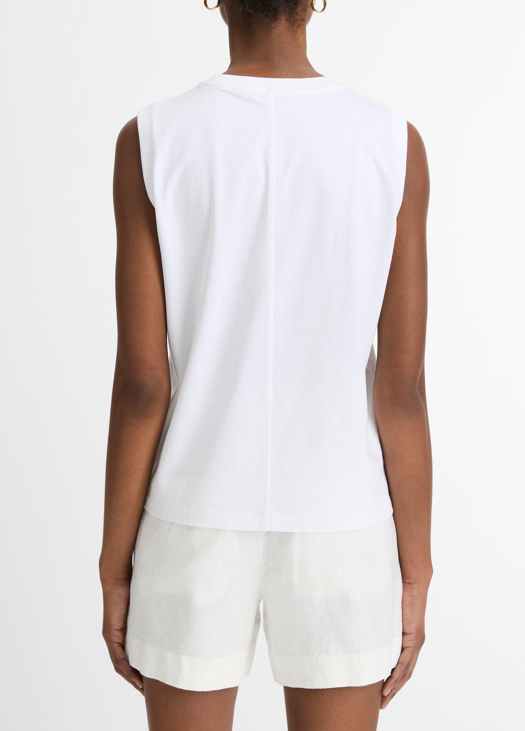 Pima Cotton Muscle T-Shirt image number 2