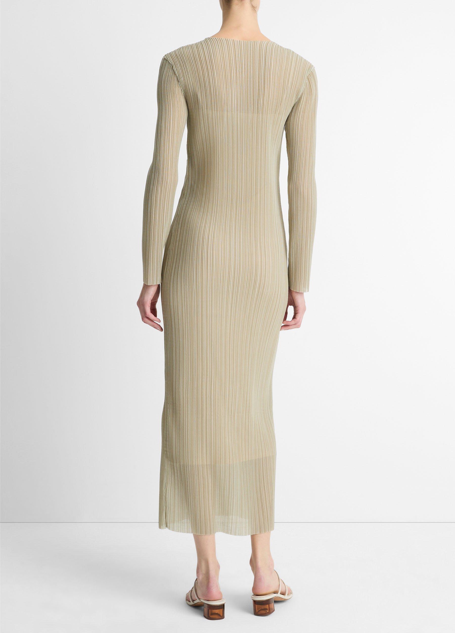 Dash and Dot - ONE SHOULDER PLEAT MAXI | Online Store – dash