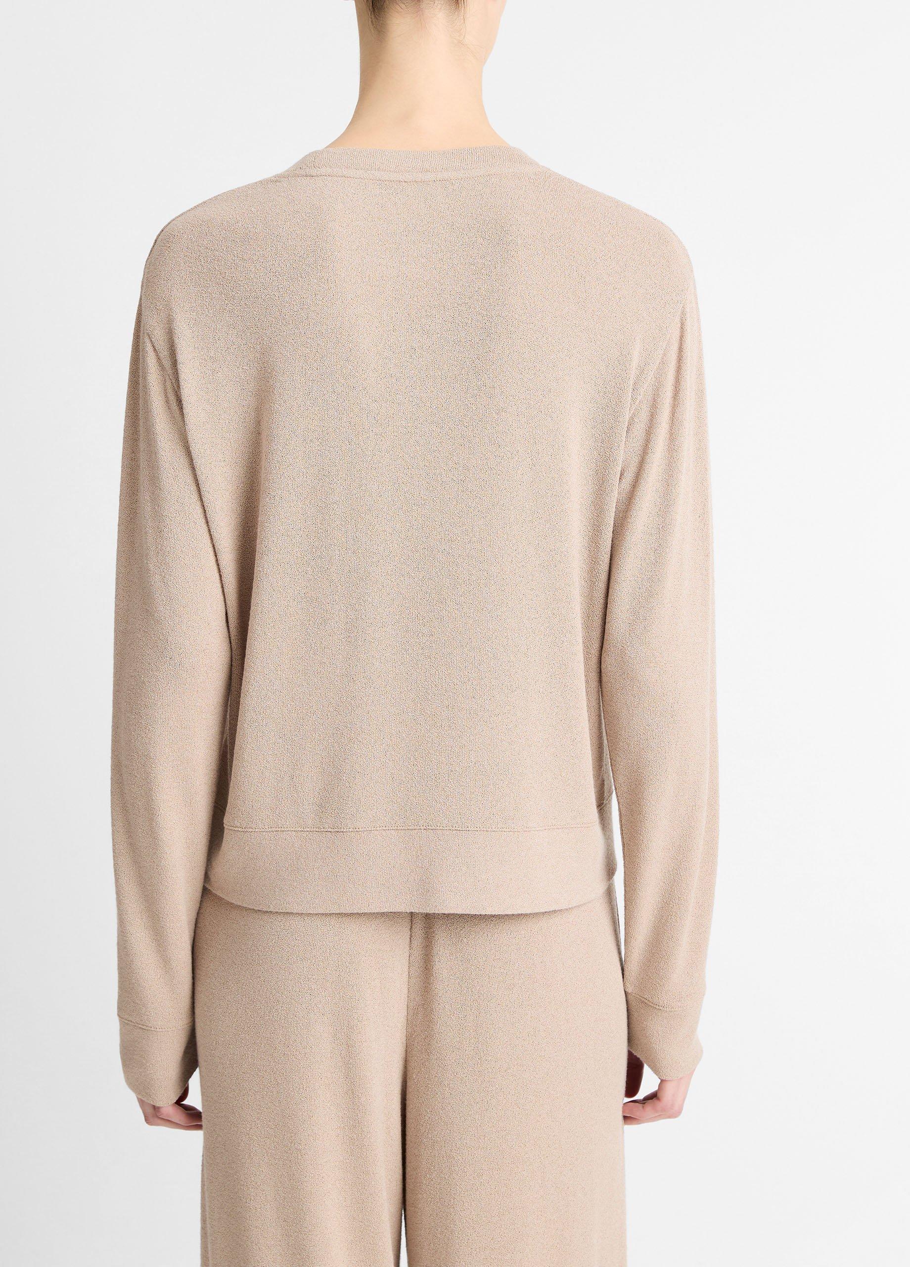 Textured Knit Pullover image number 2