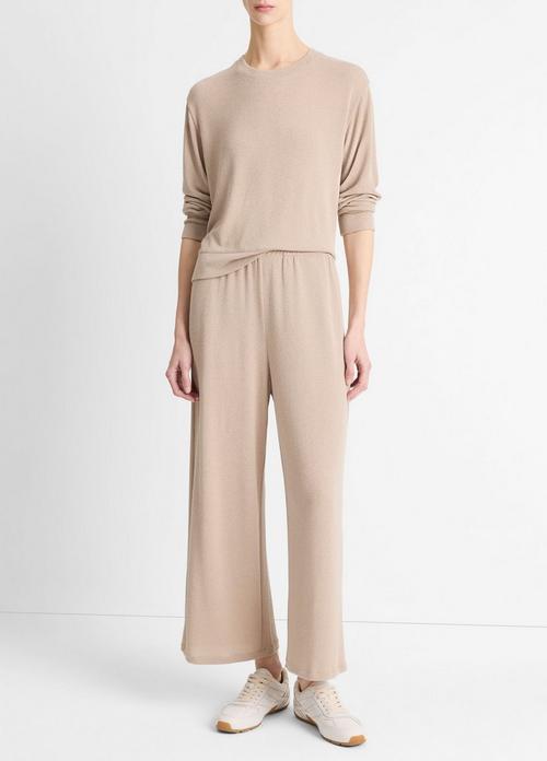 Textured Knit Lounge Pant