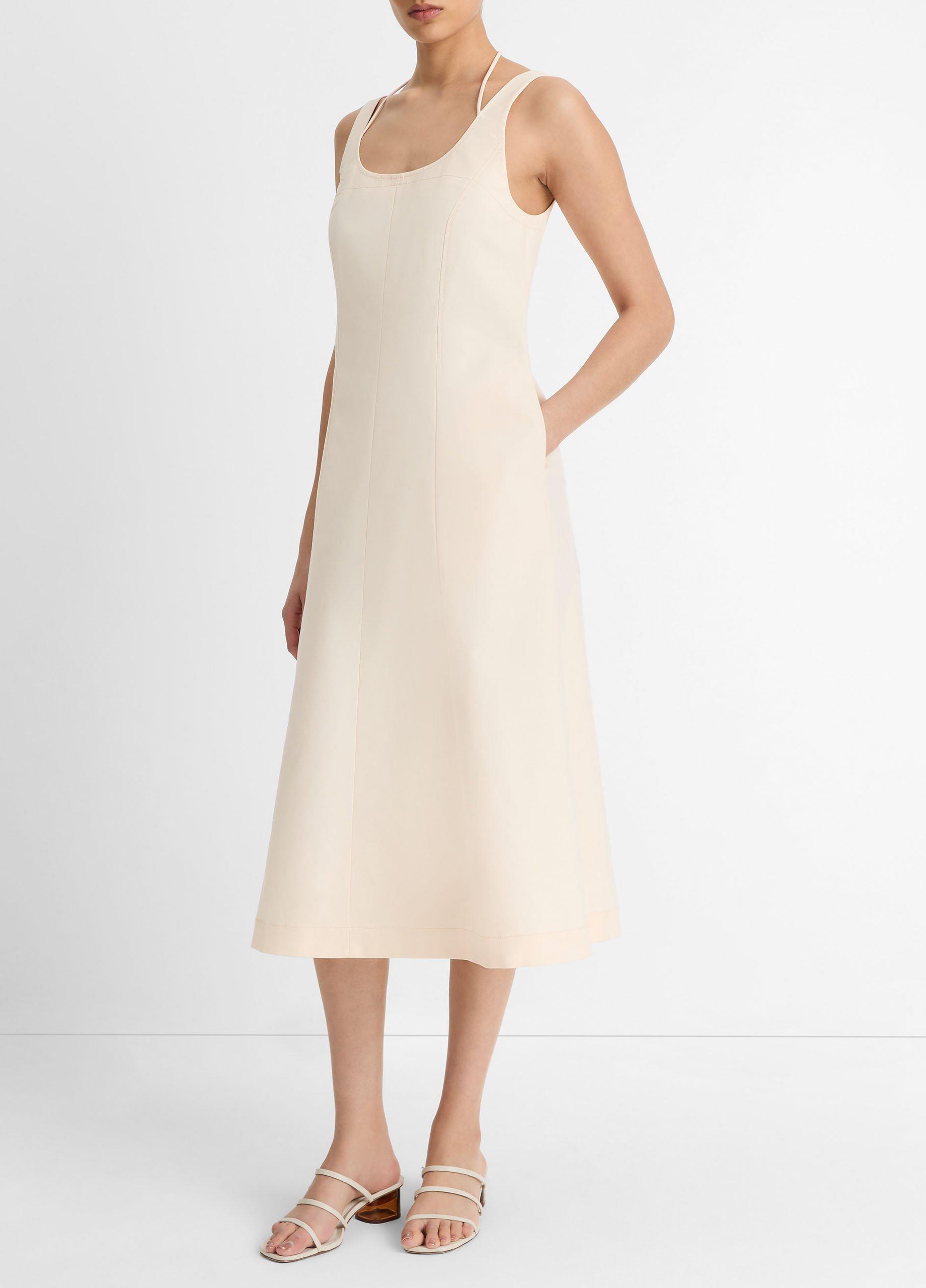 オールインワン・サロペット Vince Seamed Front Sheath Dress Seamed-Front Sheath Dress in Dresses & Skirts | Vince