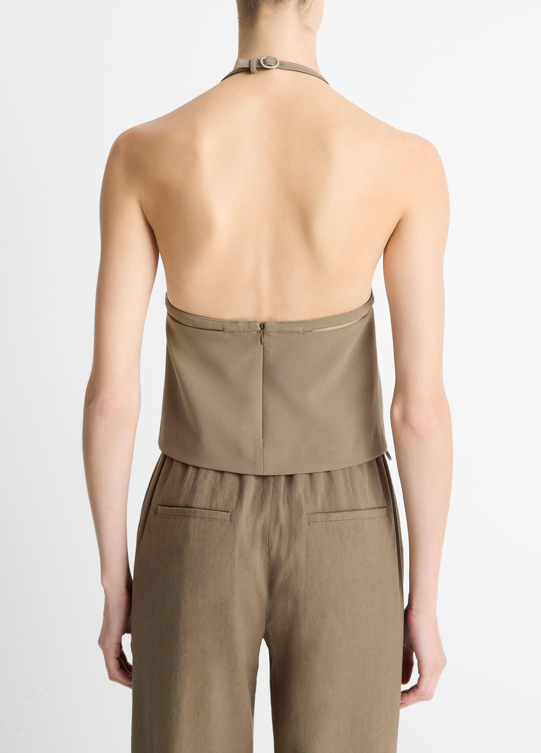 Edie Top - Ivory Ponte - Emerson Fry