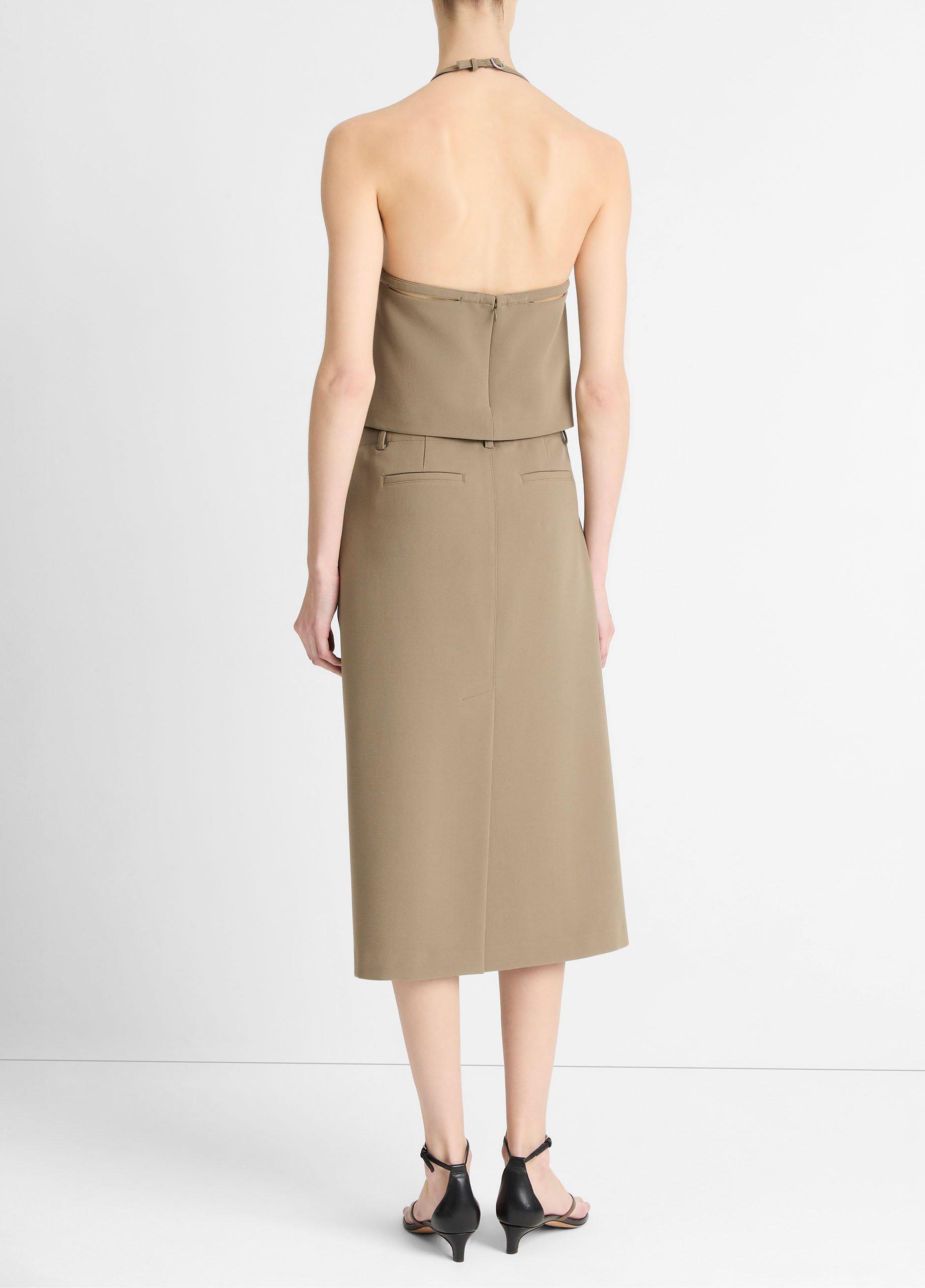 Belted Pencil Skirt in Dresses & Skirts | Vince