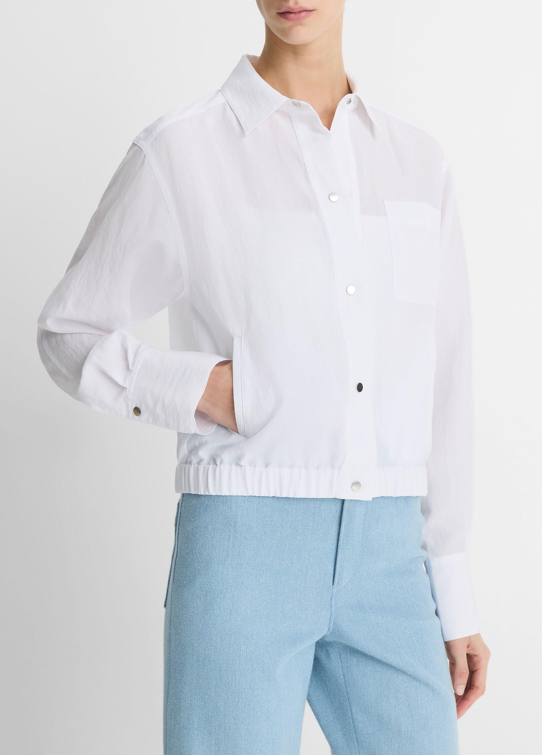 Summer Shirt Jacket in Jackets & Outerwear | Vince