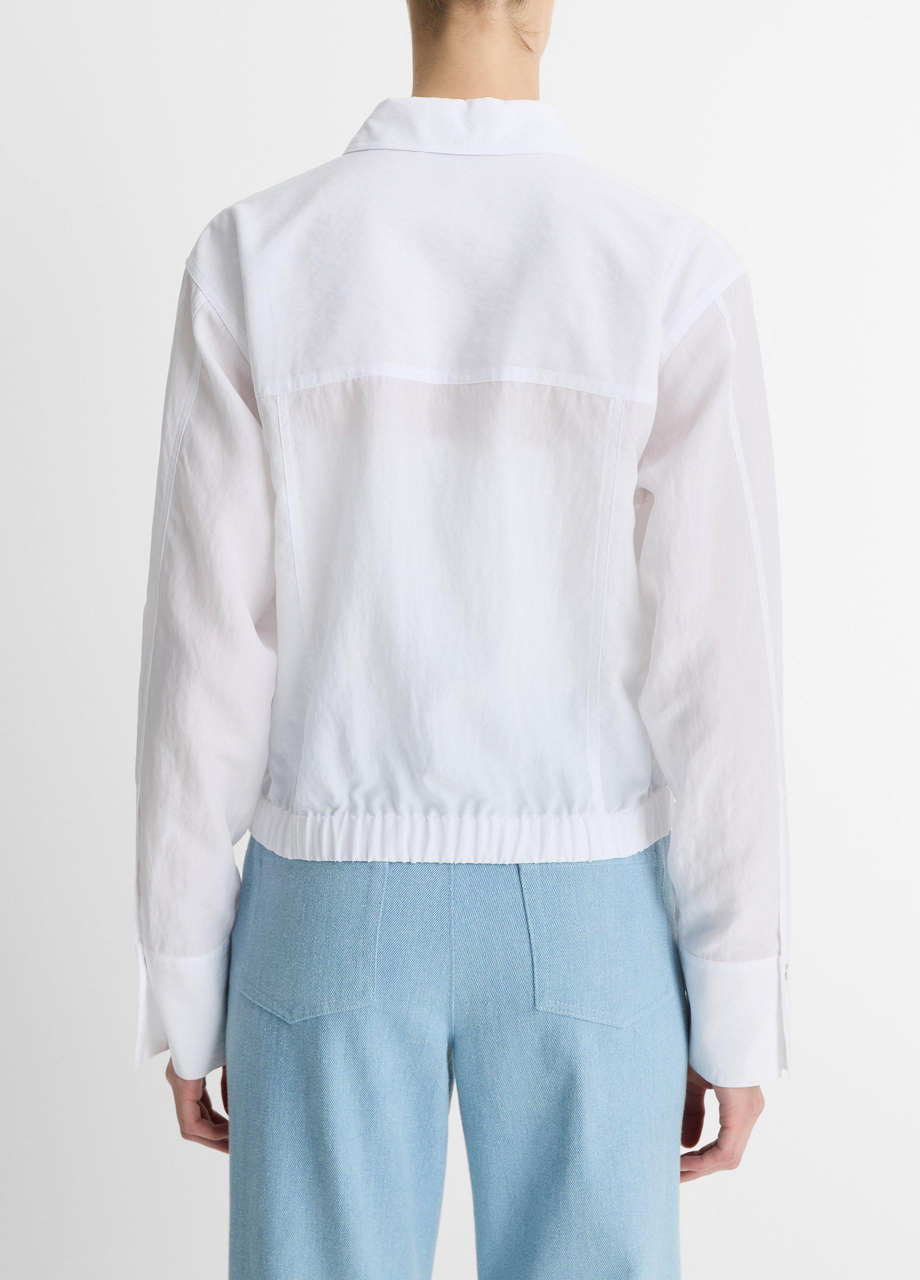 Summer Shirt Jacket in Jackets | Vince