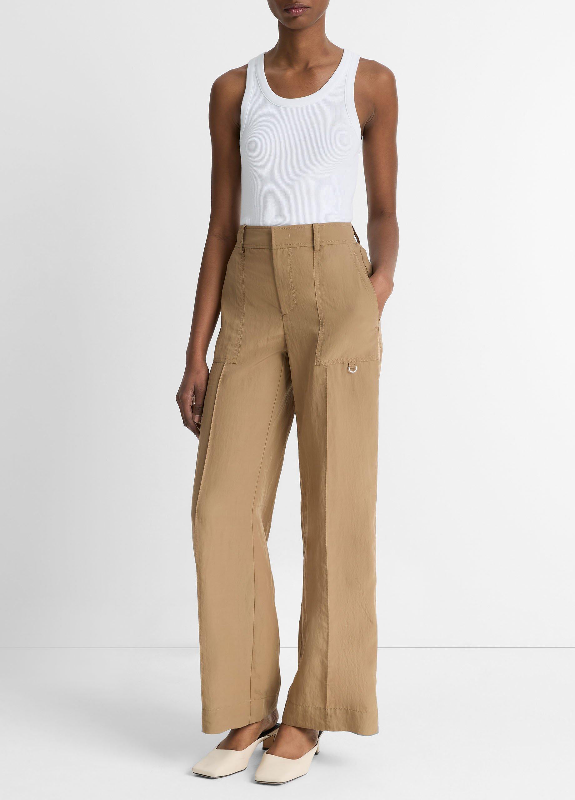 Wide-Leg Utility Pant image number 1