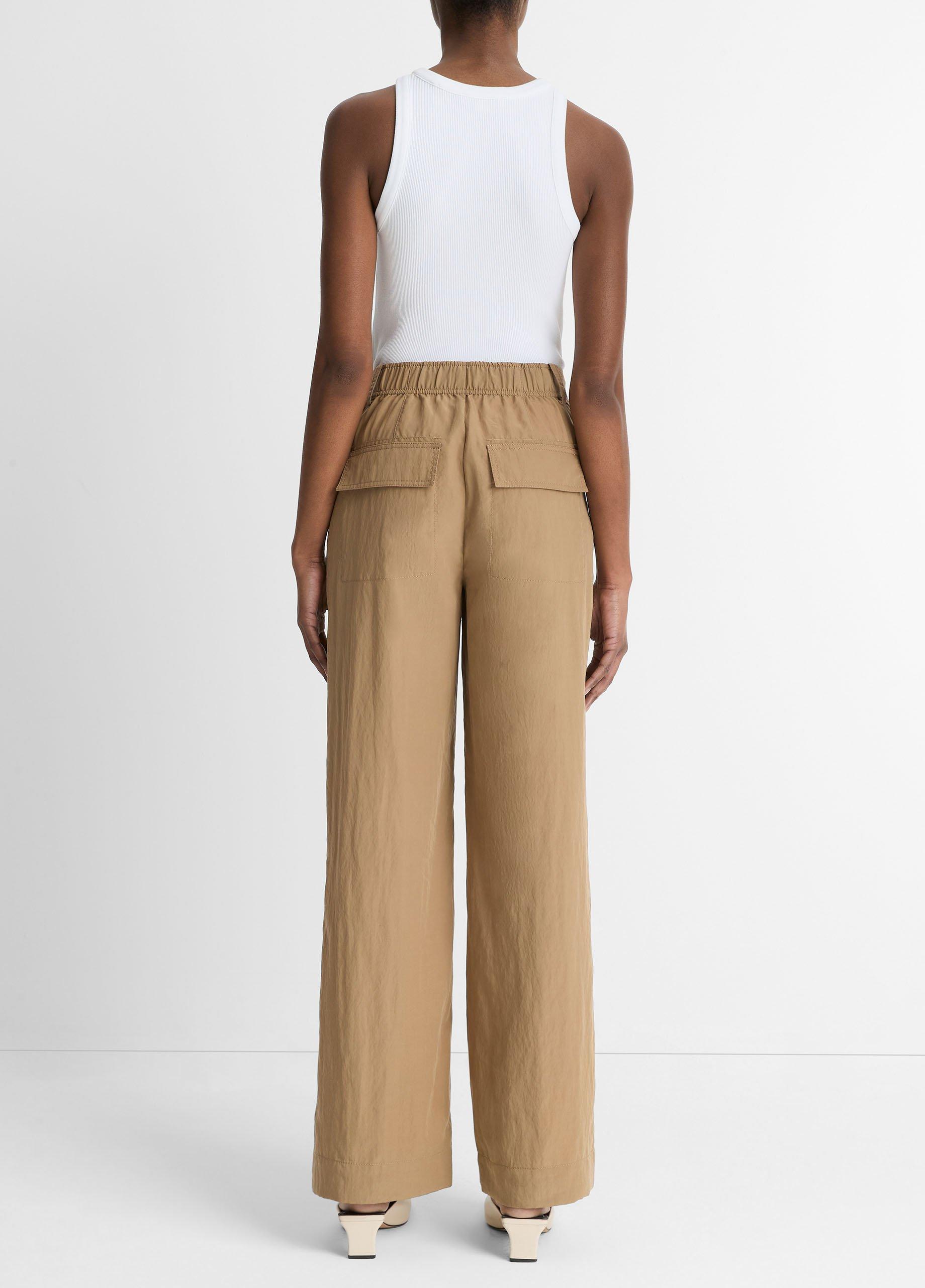 Wide-Leg Utility Pant in Pants & Shorts | Vince