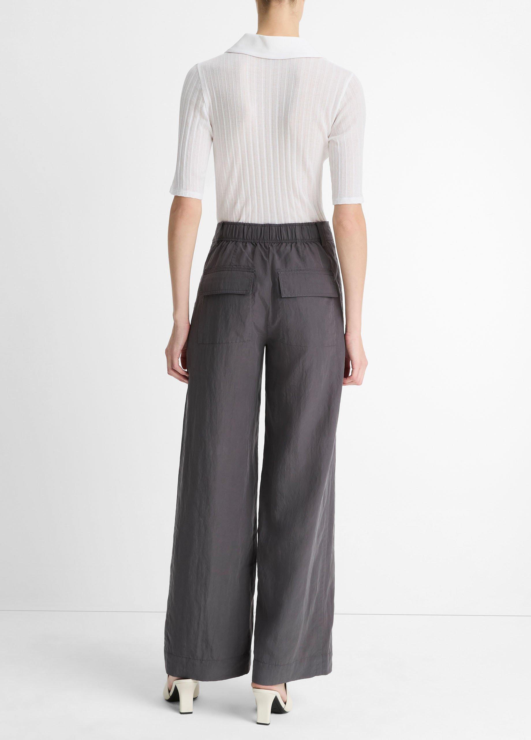 ゆ*う様 新品ProductTwelve Utility Pants 25SS- Amazon.com: Vince Womens MID Rise Utility Drawstring Pant