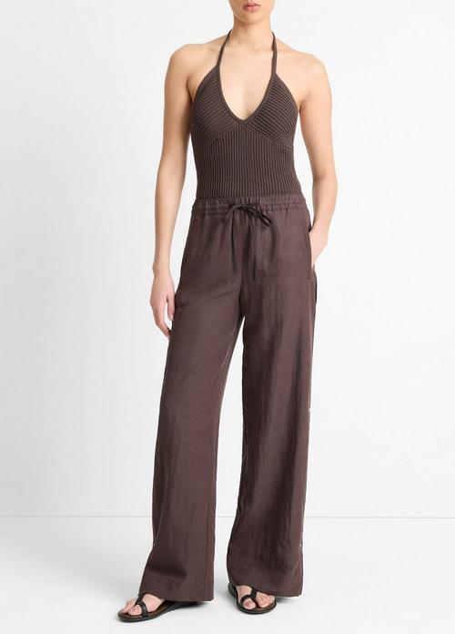 Side-Snap Pull-On Pant
