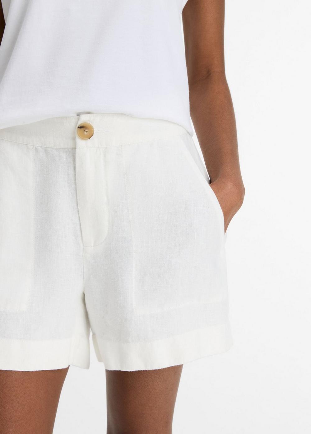 Hemp Short in Shorts | Vince Hemp Short in Shorts | Vince