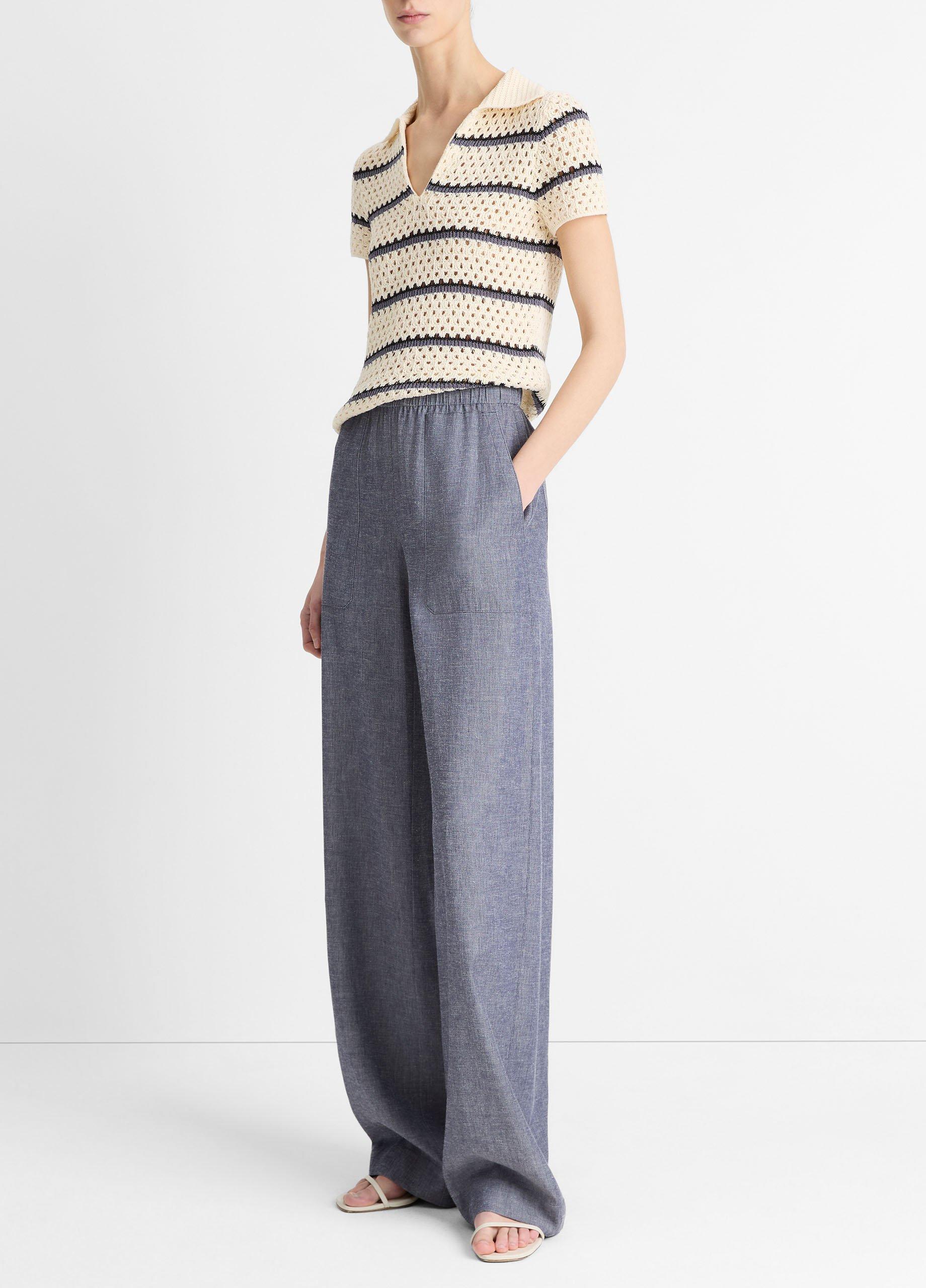 Casual Pull-On Pant in Pants & Shorts | Vince
