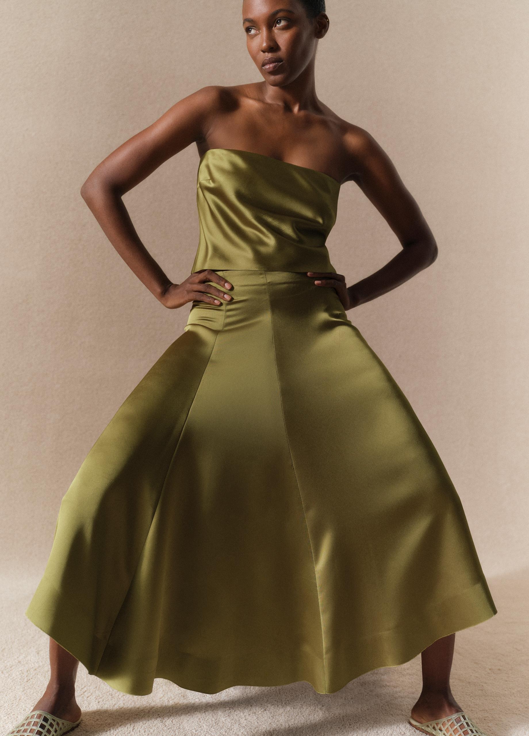 Satin Convertible Top image number 4