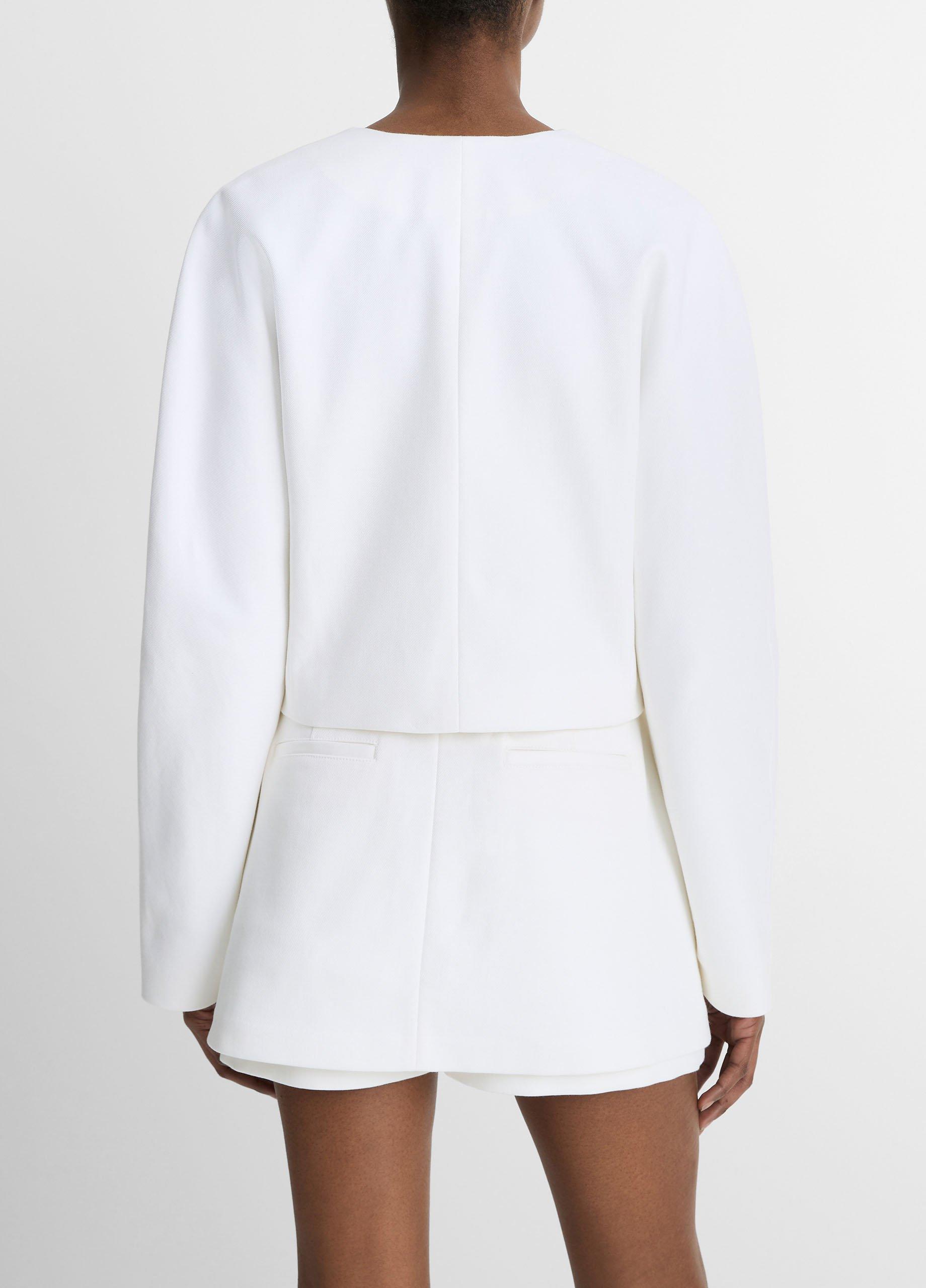 digne collarless jacket ディニュ コットン ジャケット 商品 – digne.online