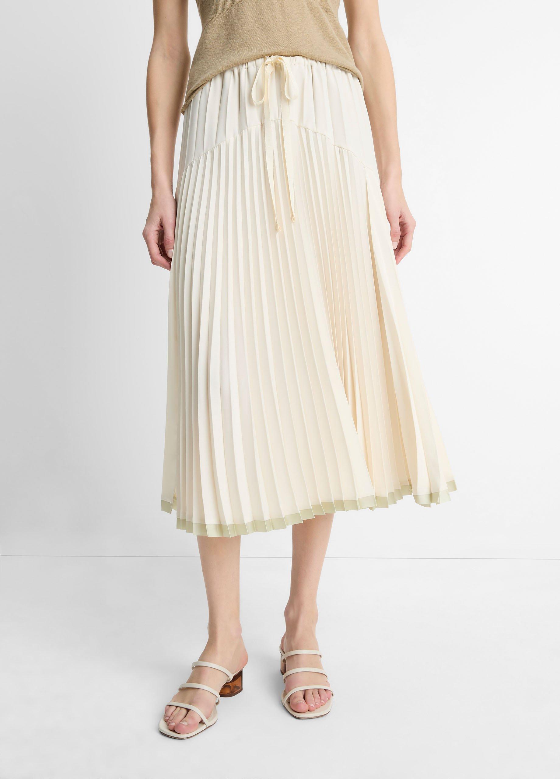 く*ん様 Laubeblanc Cotton Tiered skirt whit Laubeblanc cotton tiered skirt