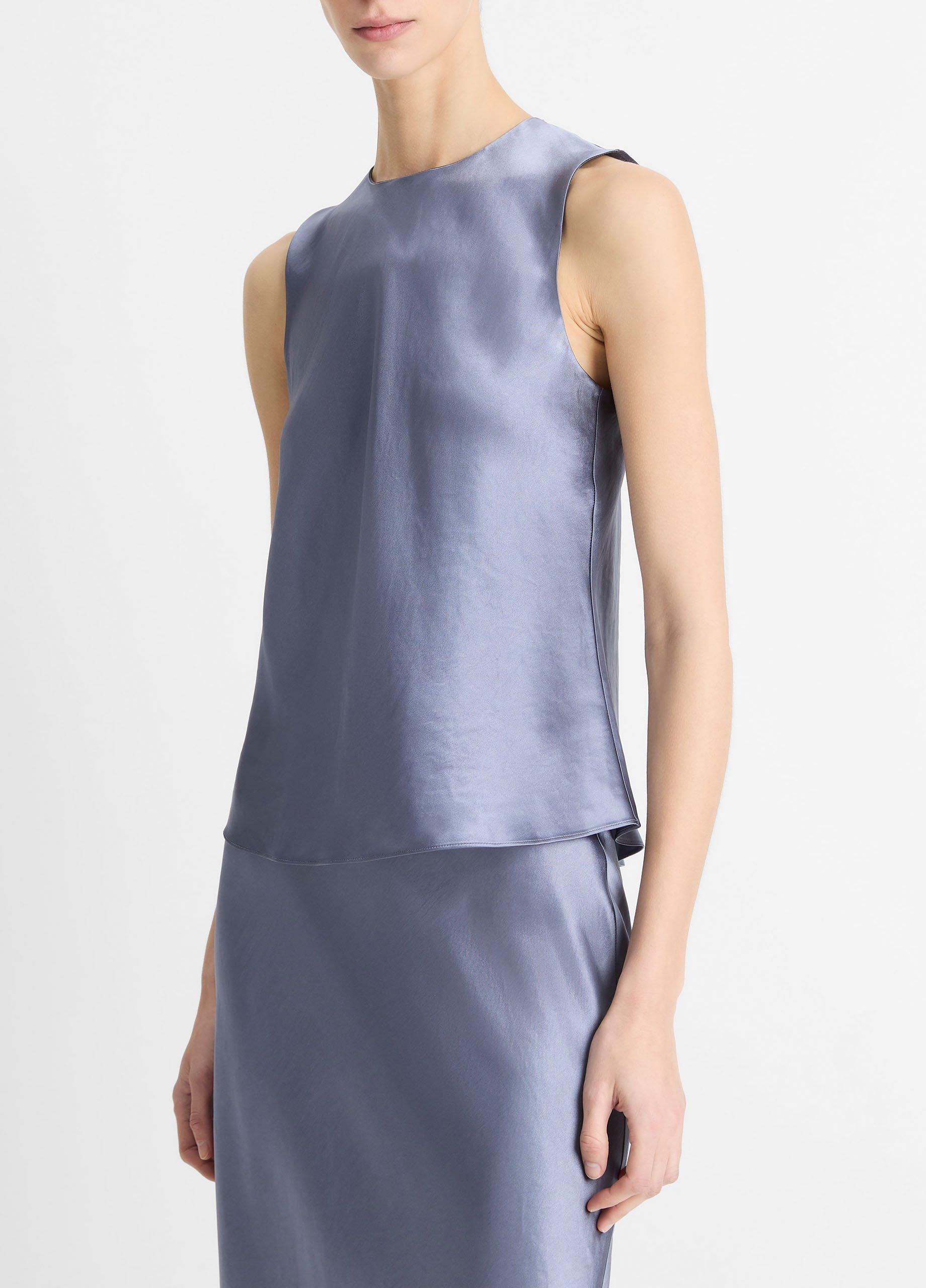 Satin Bias Shell image number 1