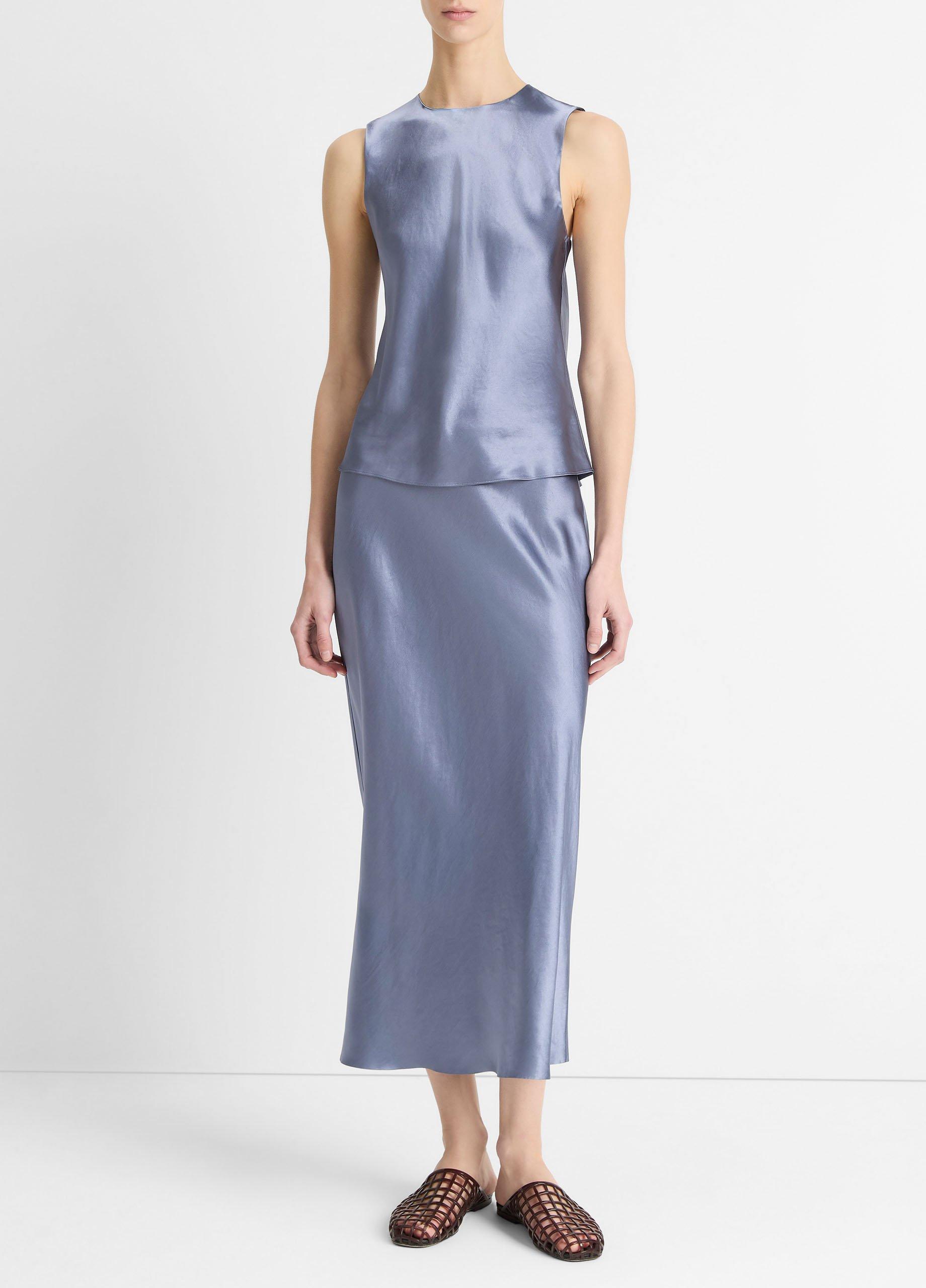 Satin Bias Shell image number 3