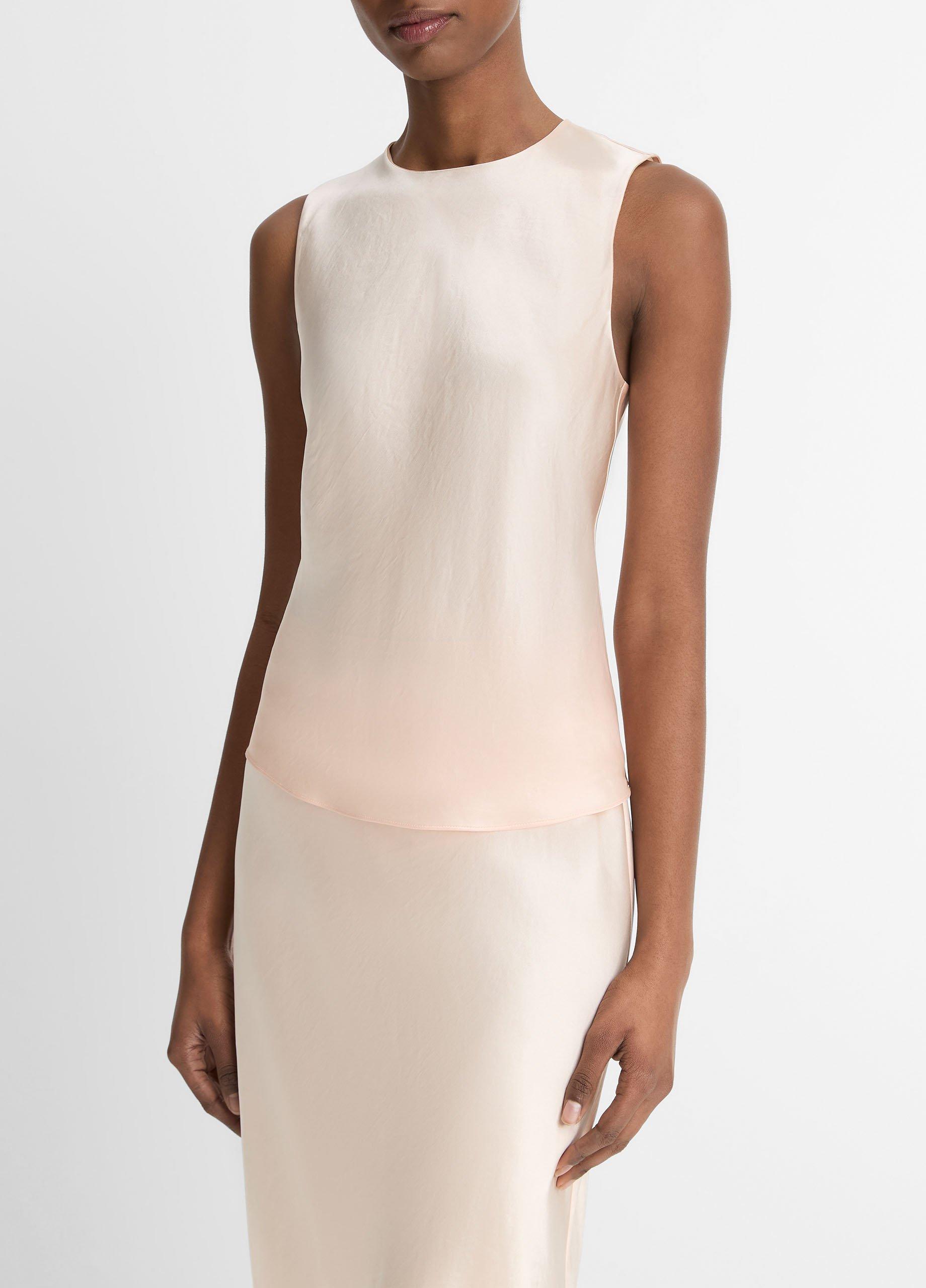 Satin Bias Shell image number 1