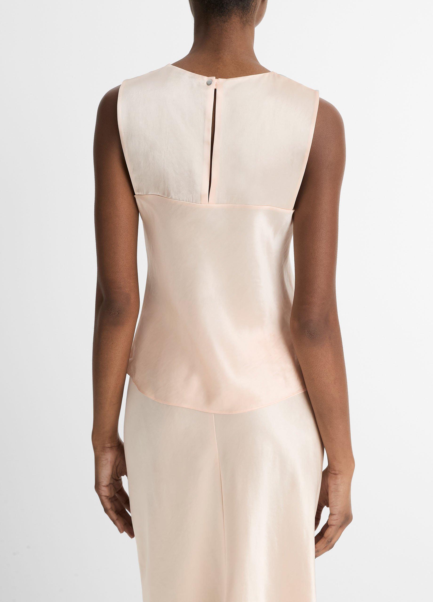 Satin Bias Shell image number 2