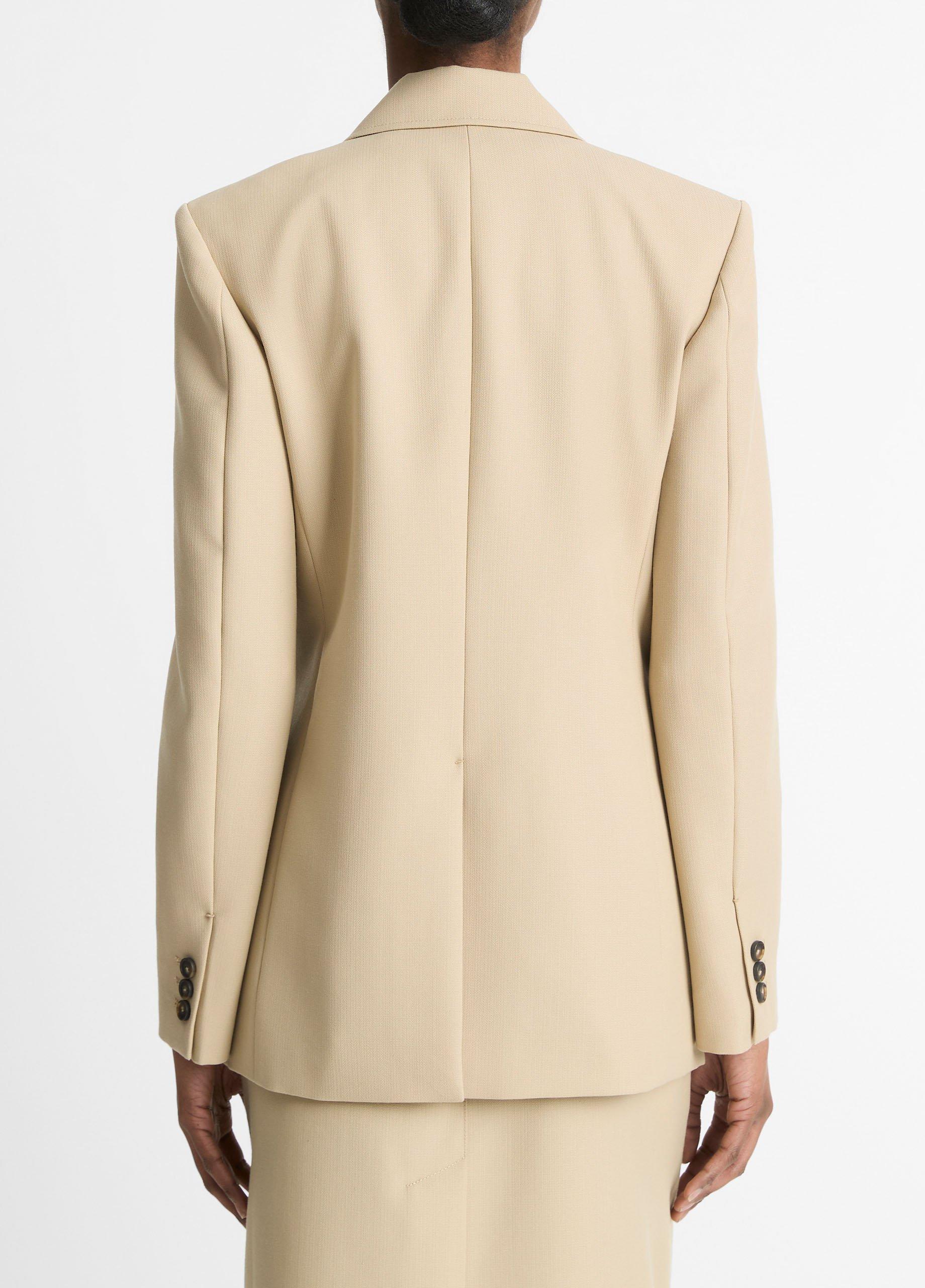 Tailored Italian Canvas Blazer image number 2