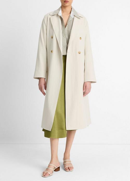 Drapey Trench Coat