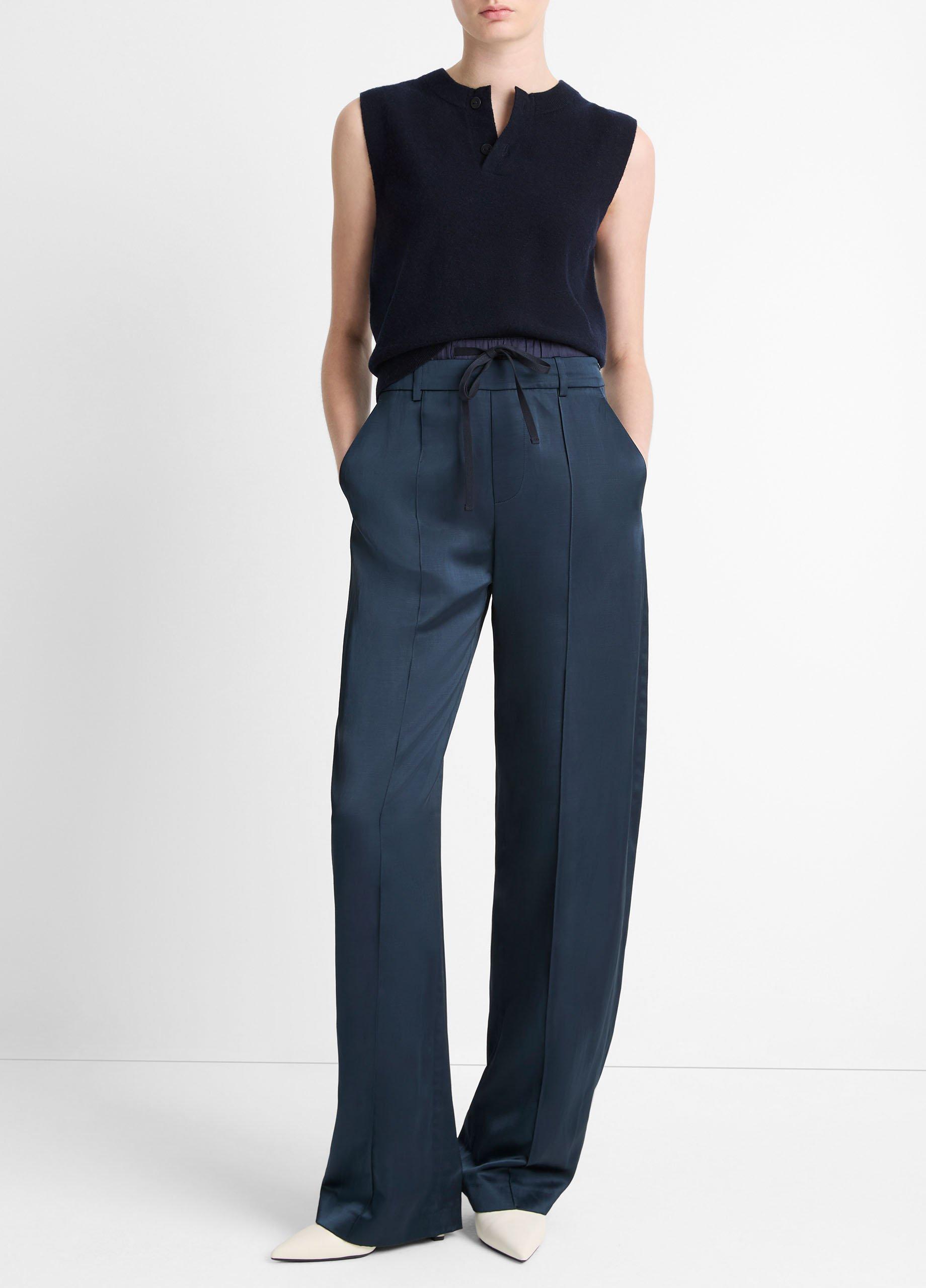 Wool-Blend Henley Shell image number 3