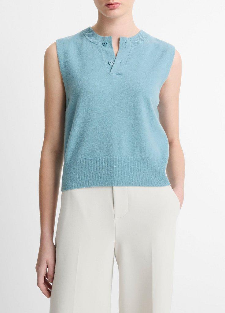Wool-Blend-Henley-Shell-463SKS Wool-Blend-Henley-Shell-463SKS