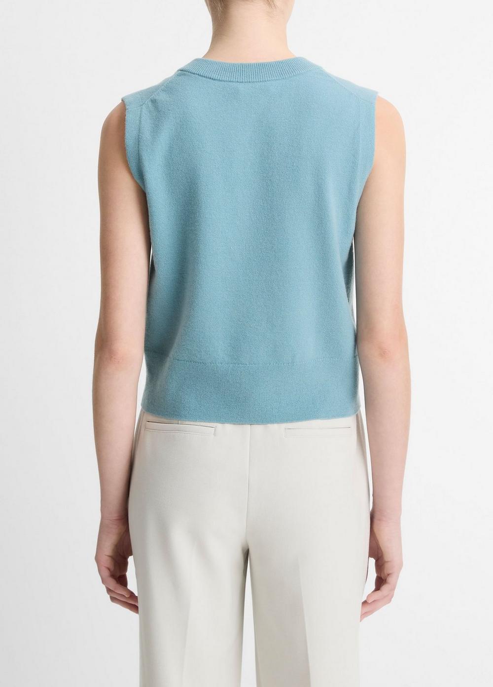 Wool-Blend Henley Shell in Sweaters | Vince Wool-Blend Henley Shell in Sweaters | Vince