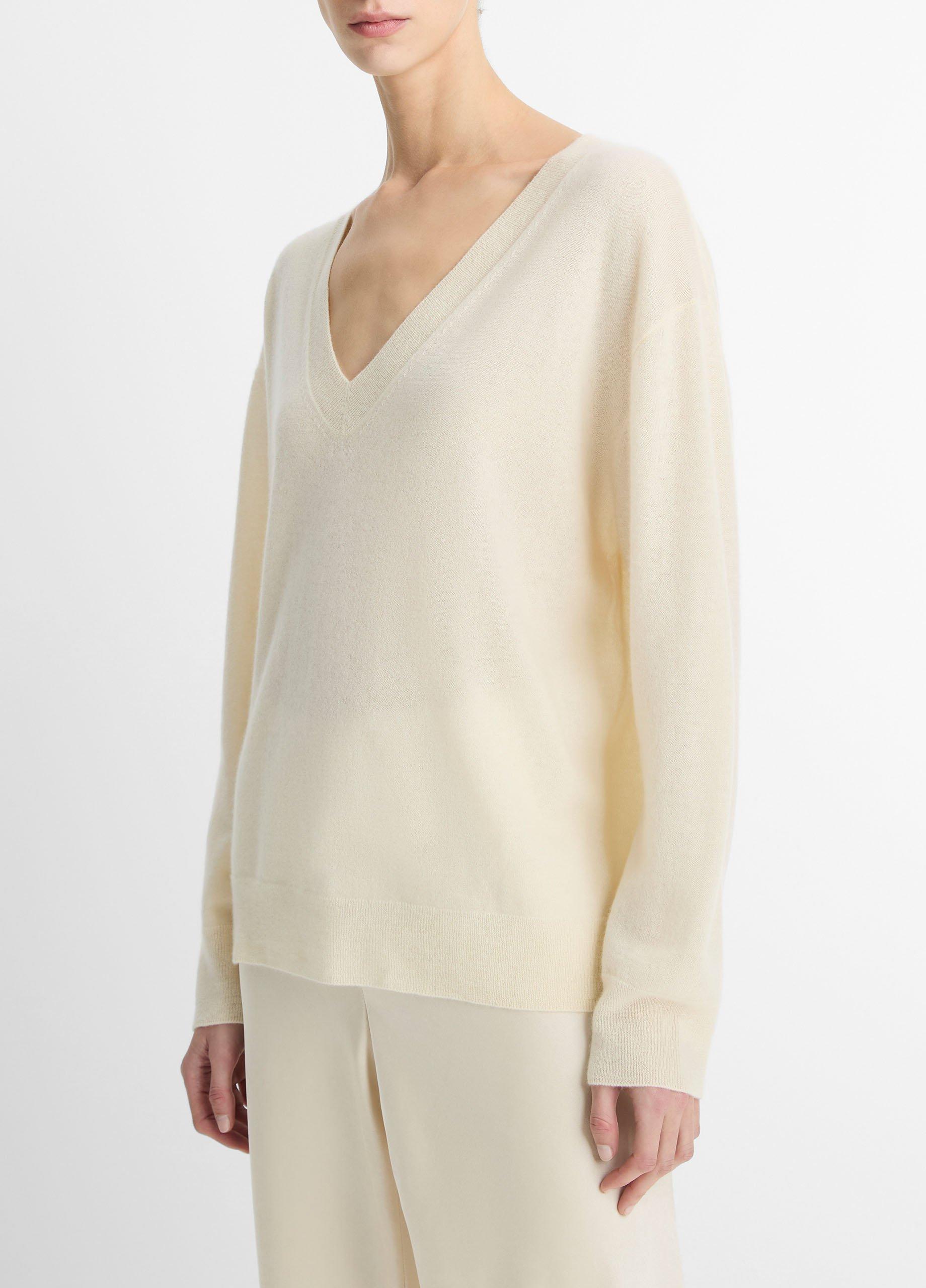 トップス walenode cashmere Deep V-neck Knit walenode cashmere Deep V-neck