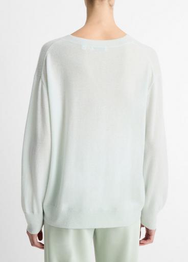 Cashmere-Silk Deep V-Neck Sweater in V-Neck | Vince Cashmere-Silk Deep V-Neck Sweater in V-Neck | Vince