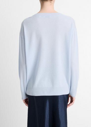 Cashmere-Silk Deep V-Neck Sweater in V-Neck | Vince Cashmere-Silk Deep V-Neck Sweater in V-Neck | Vince
