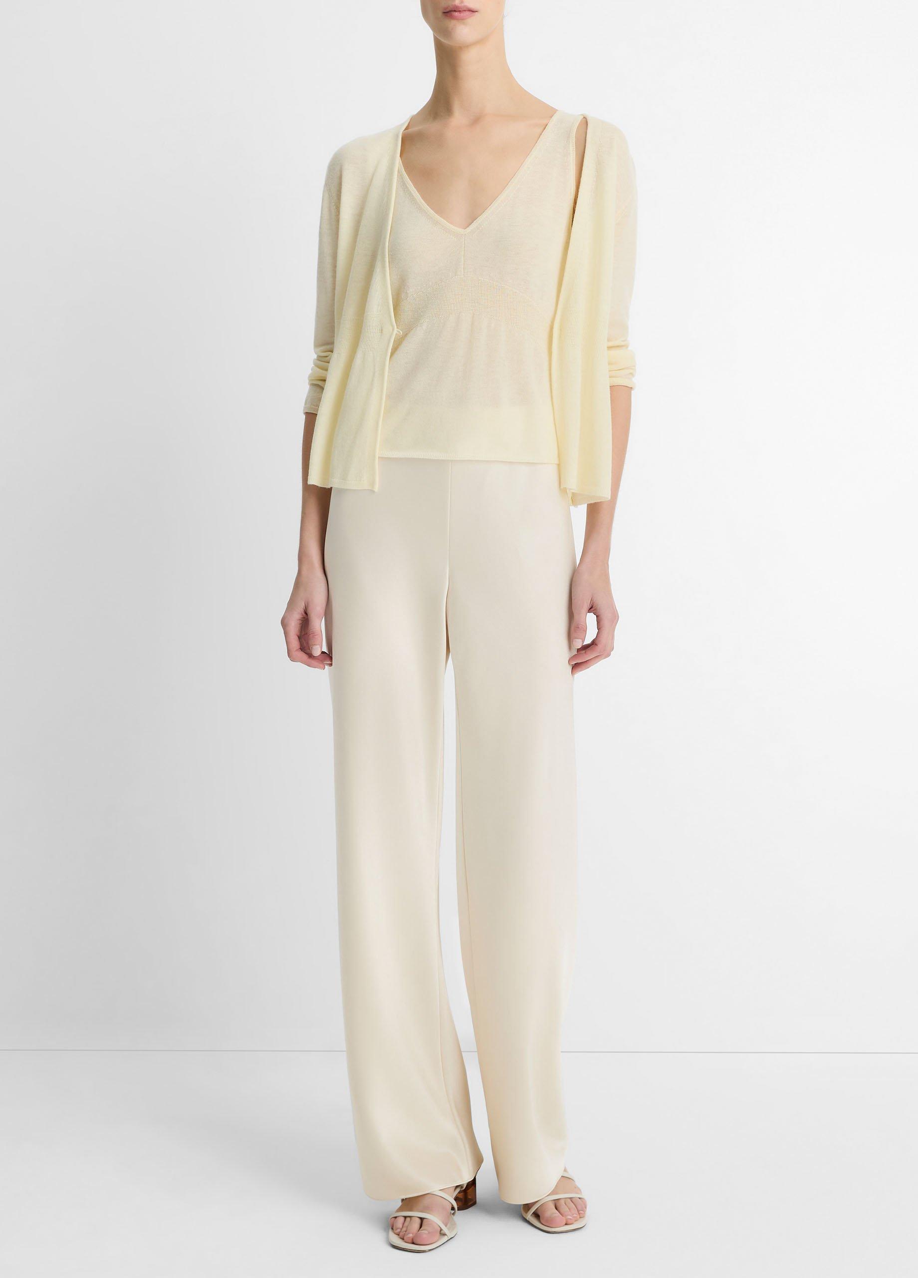 ヴィンス Vince Wide V Tunic レディース Sweaters Sand Shell Vince Women's Wide V Tunic, Sand Shell, 1X : Amazon.sg: Fashion