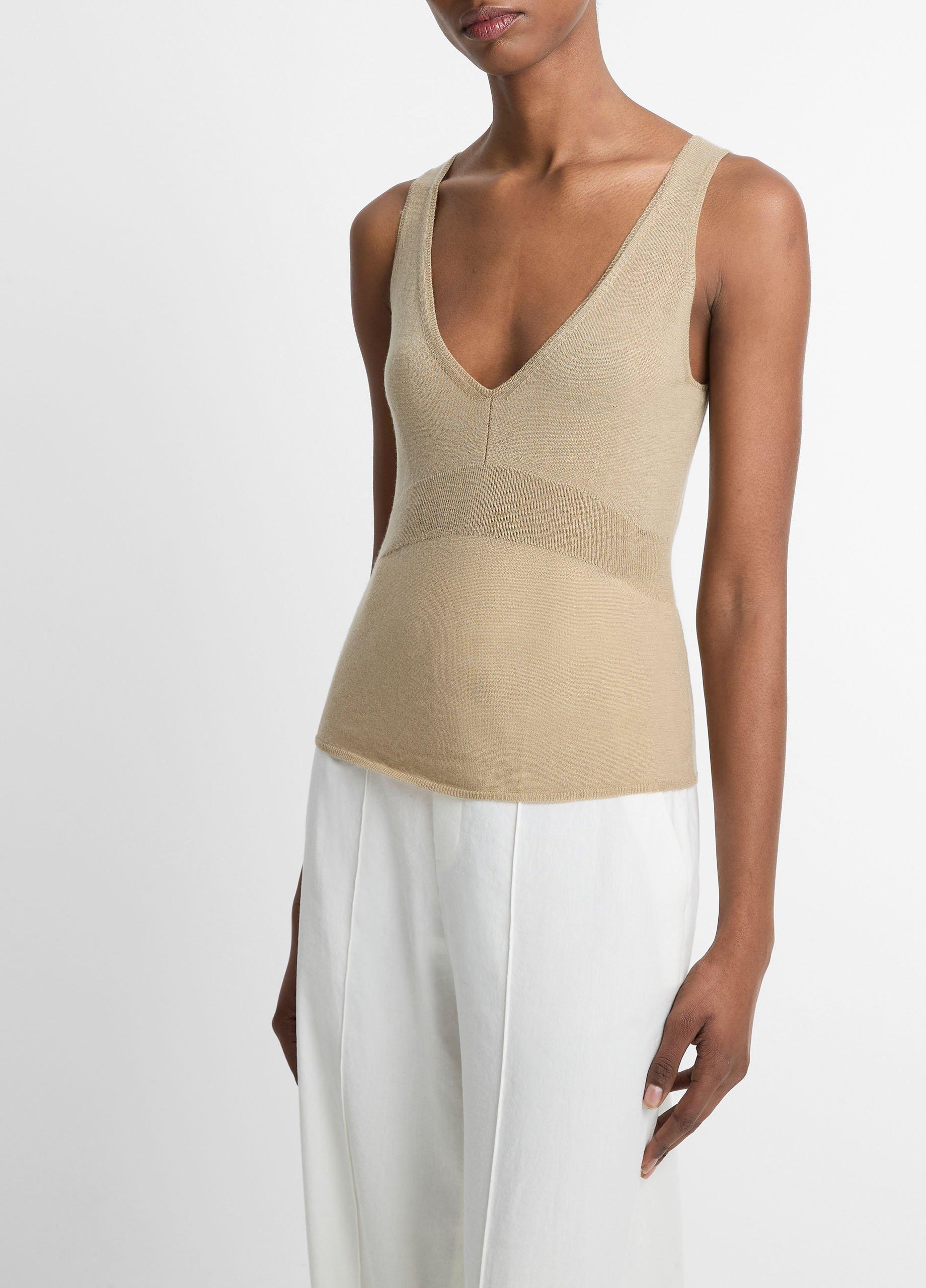 【美品】 MYLAN Cashmere V Neck Knit Top MYLAN Cashmere V Neck Knit Top