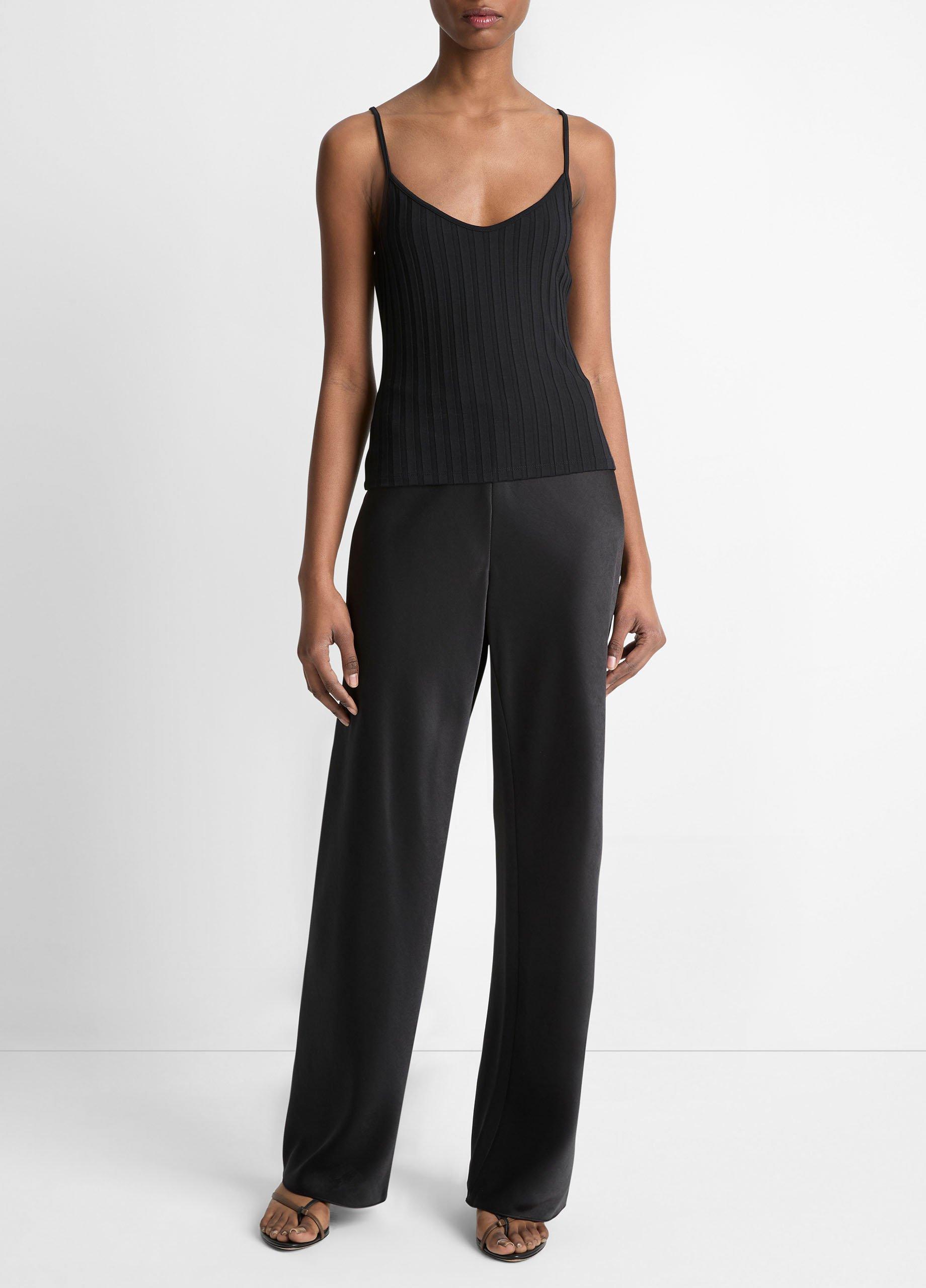 Ribbed V-Neck Camisole in Shirts & Tees | Vince