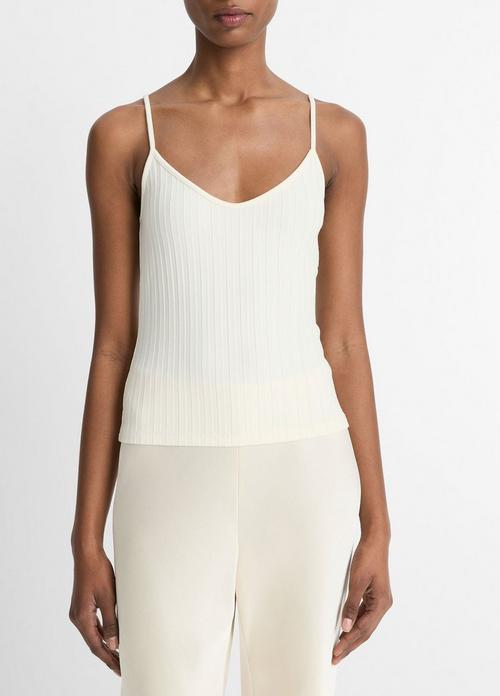 Ribbed V-Neck Camisole