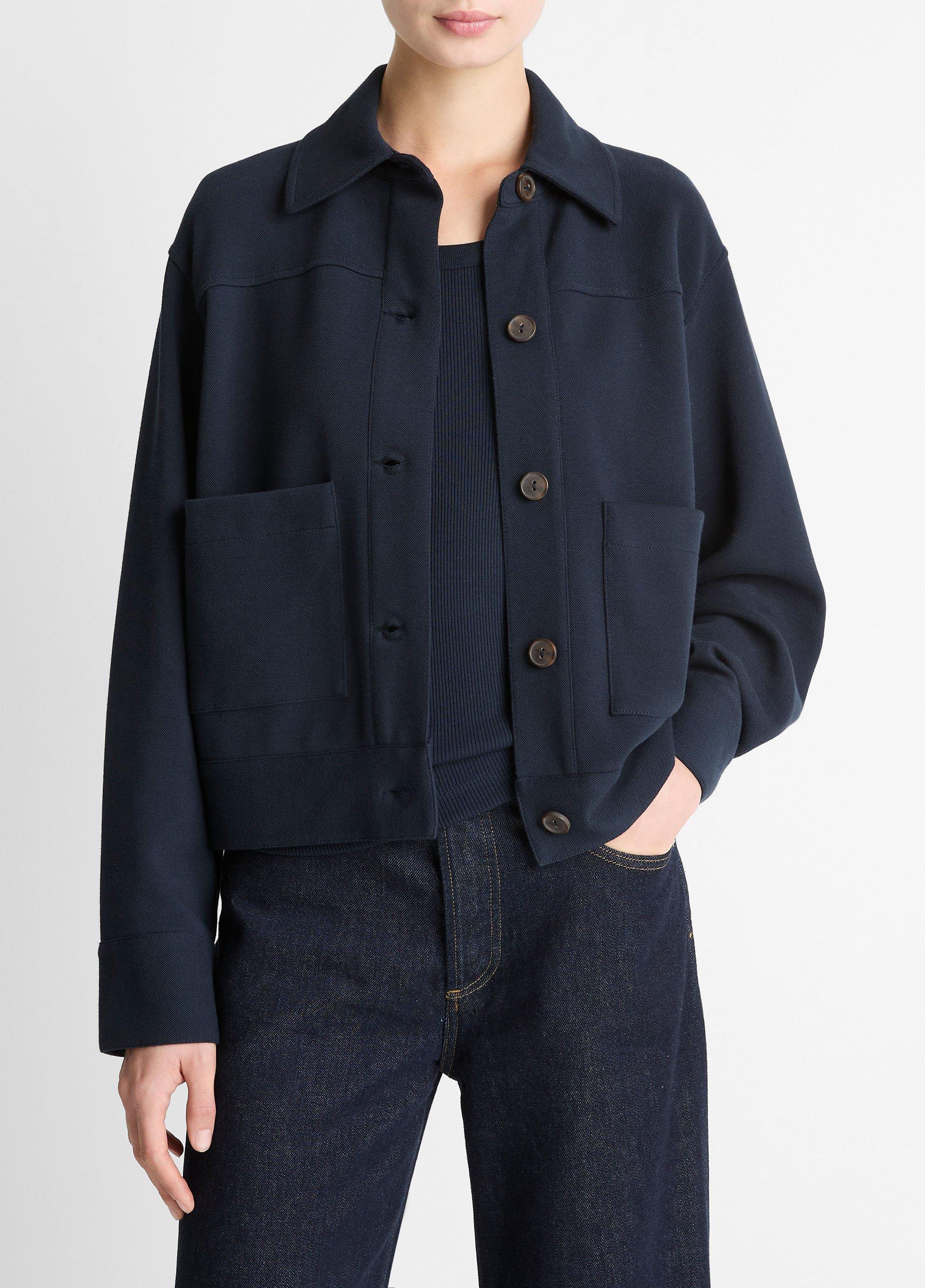 Double-Face Cropped Jacket image number 0