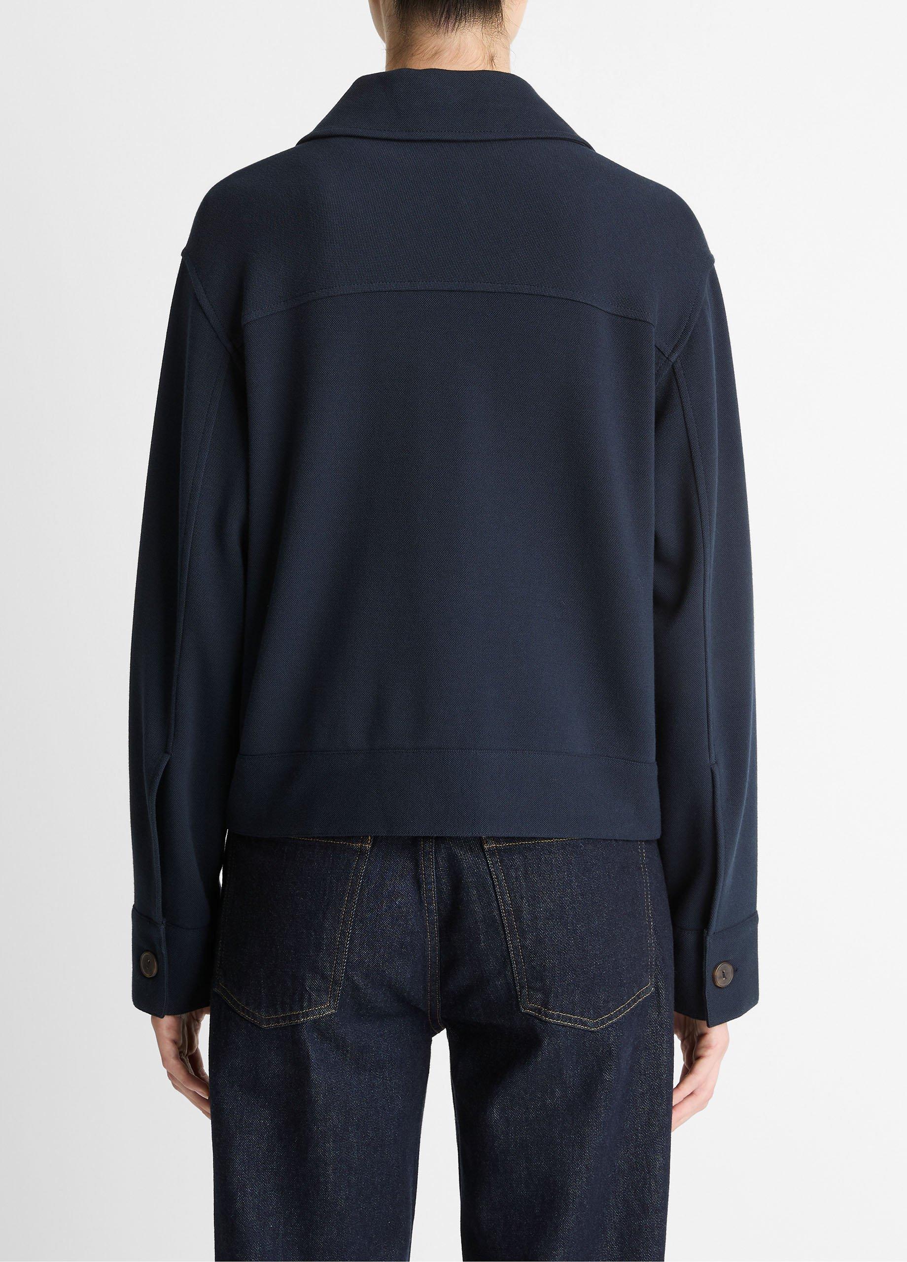 Double-Face Cropped Jacket image number 2