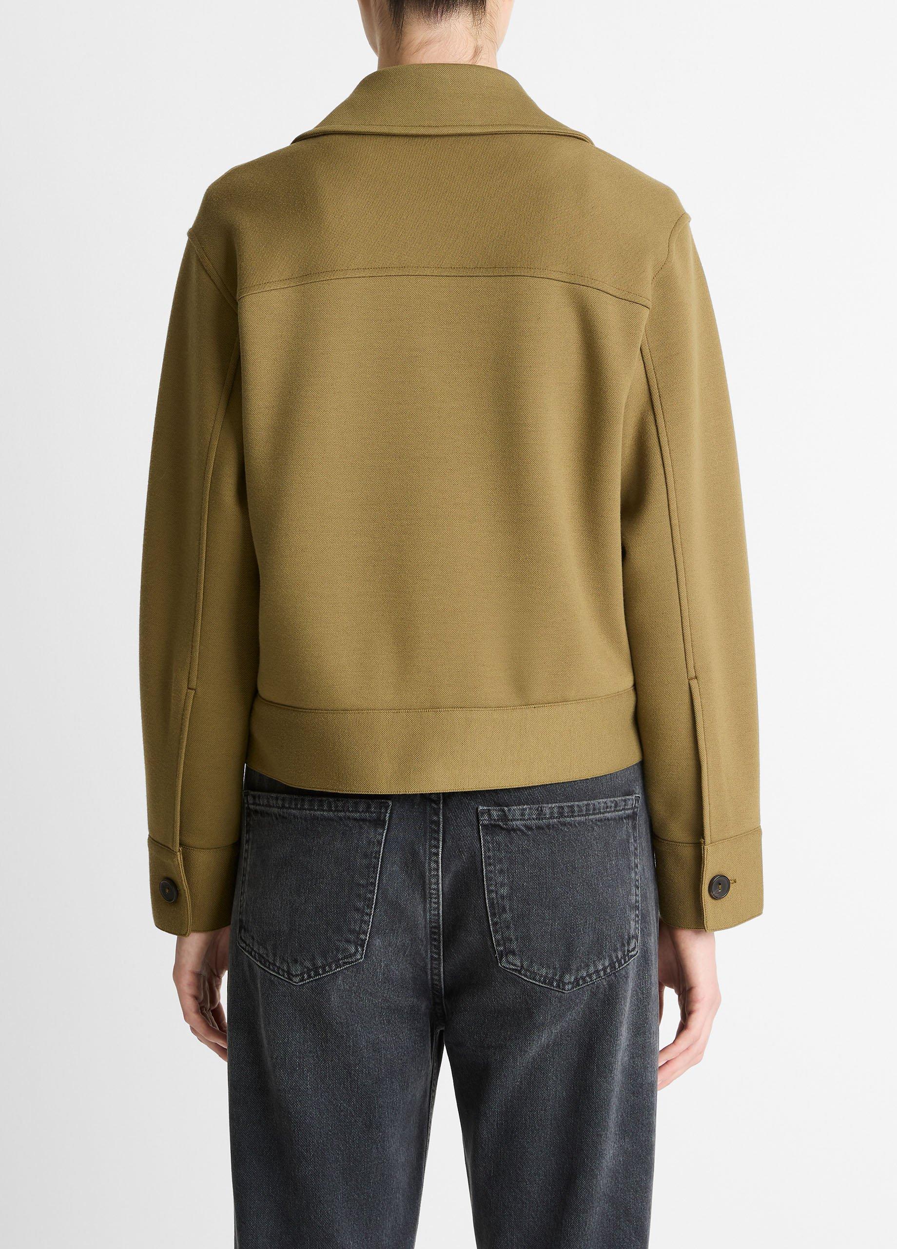 Double-Face Cropped Jacket image number 2