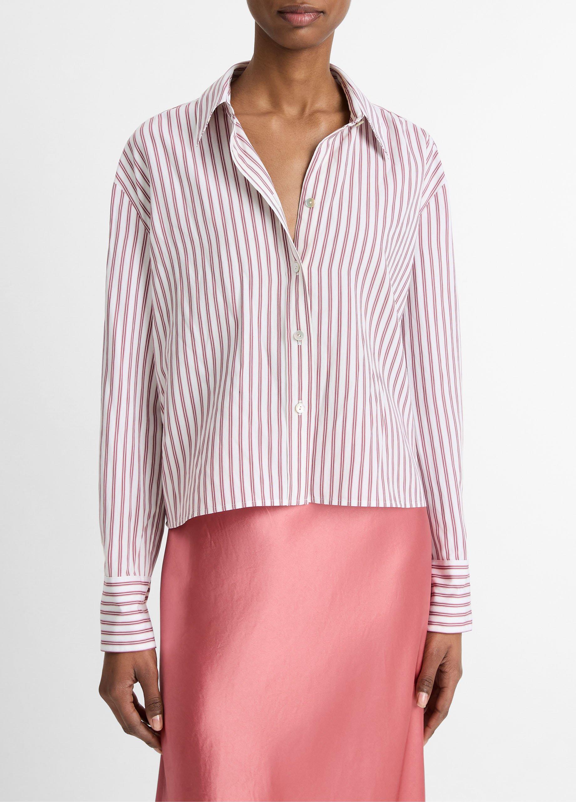 Till-Stripe-Cropped-Button-