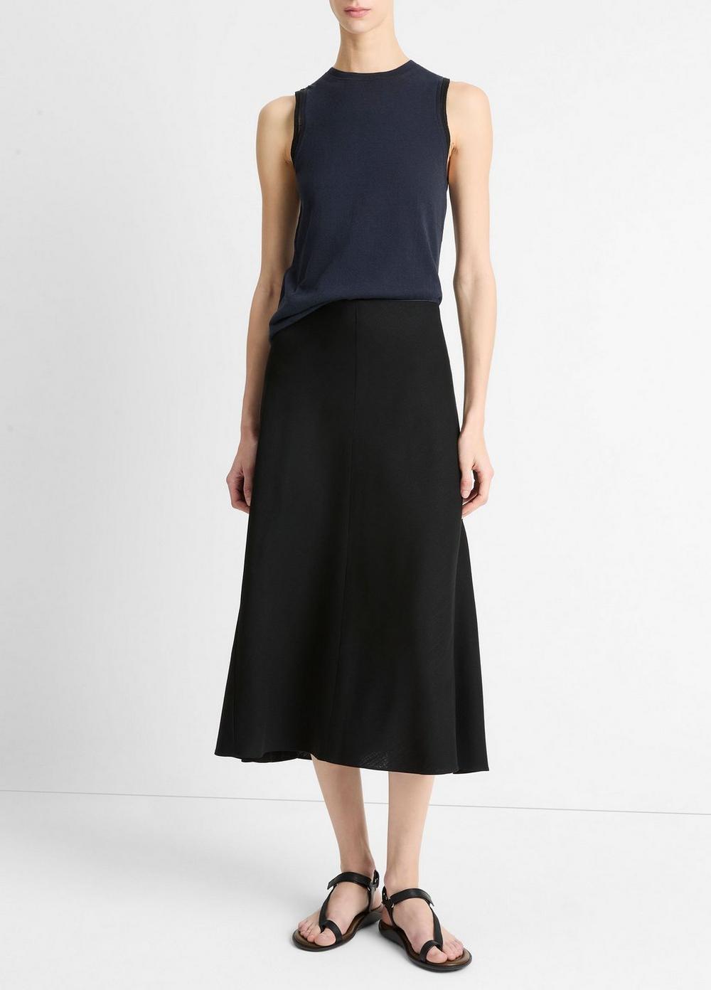 Bias A-Line Skirt in Skirts | Vince Bias A-Line Skirt in Skirts | Vince