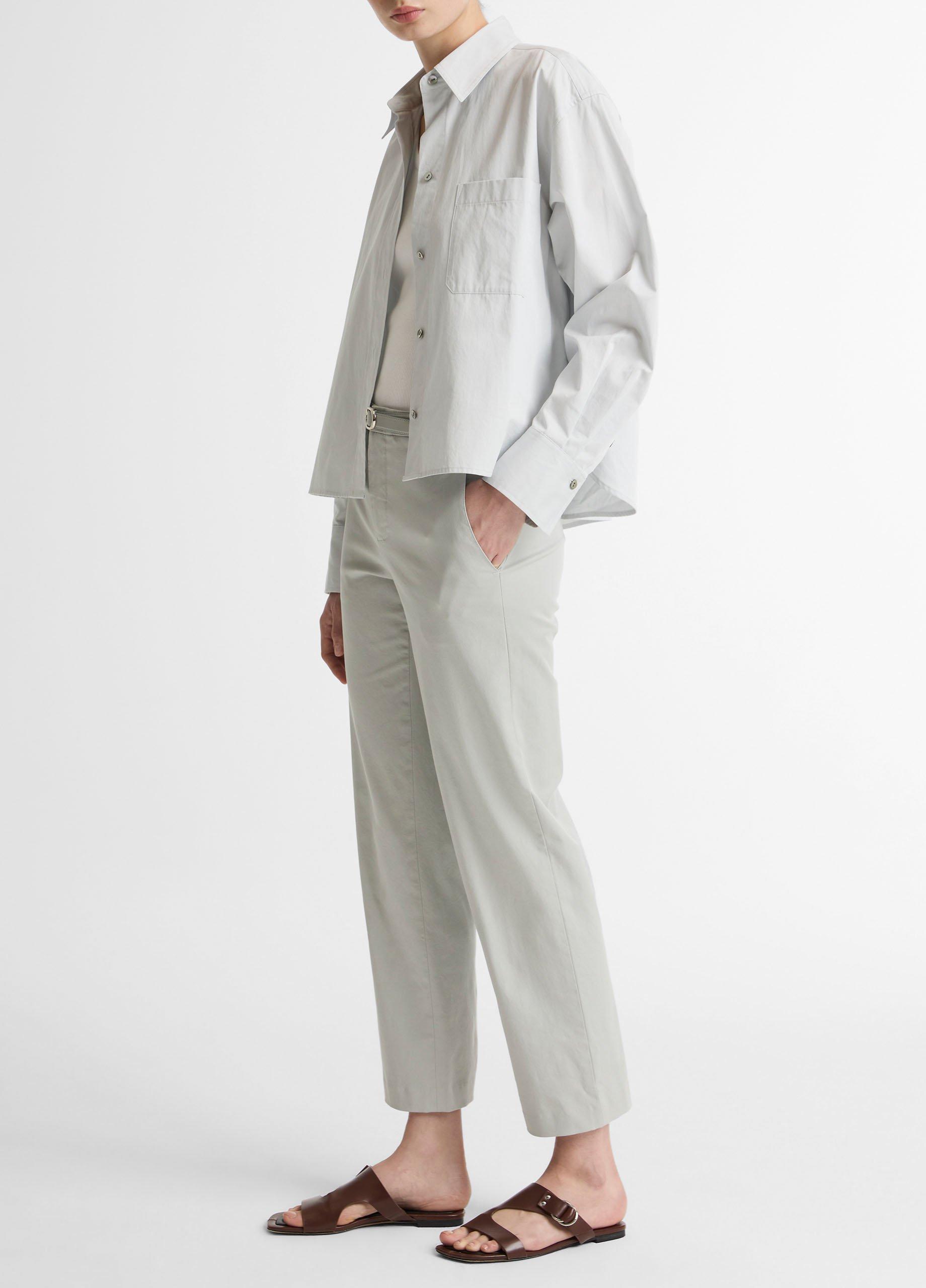 Mid-Rise Italian Stretch-Cotton Chino Pant image number 1