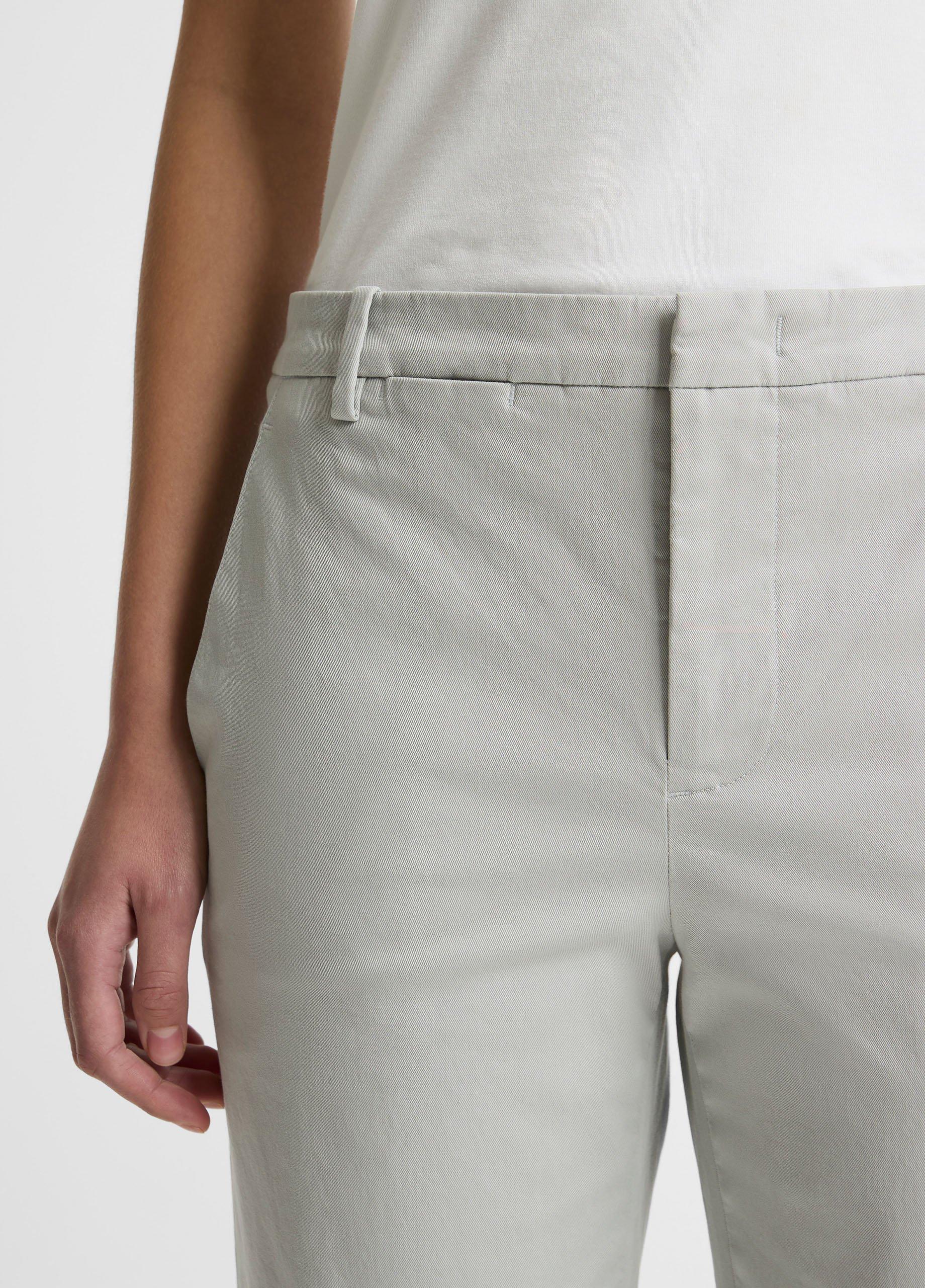 Mid-Rise Italian Stretch-Cotton Chino Pant image number 3